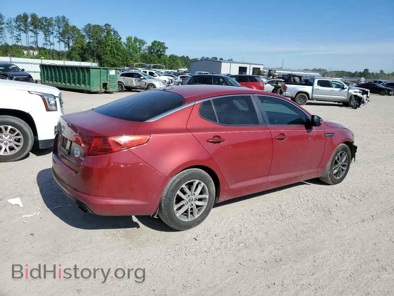 2011 KIA OPTIMA - VIN: KNAGM4A76B5058428 - Photo 3