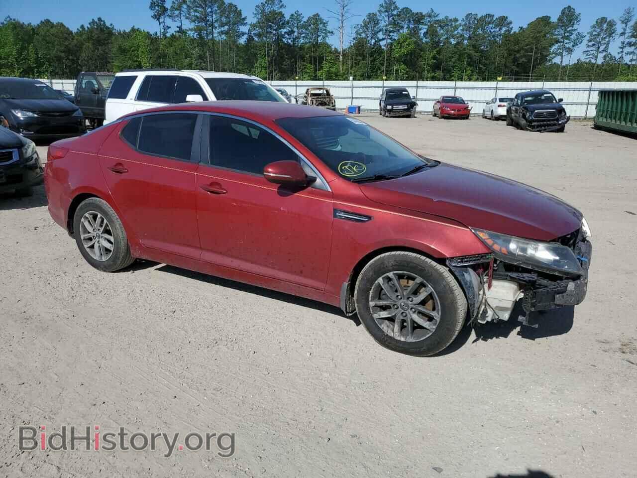 2011 KIA OPTIMA - VIN: KNAGM4A76B5058428 - Photo 4