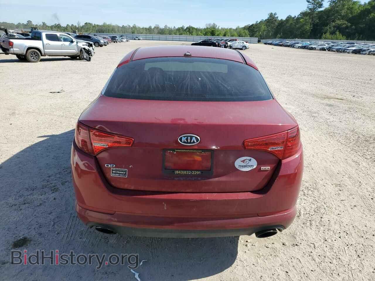 2011 KIA OPTIMA - VIN: KNAGM4A76B5058428 - Photo 6