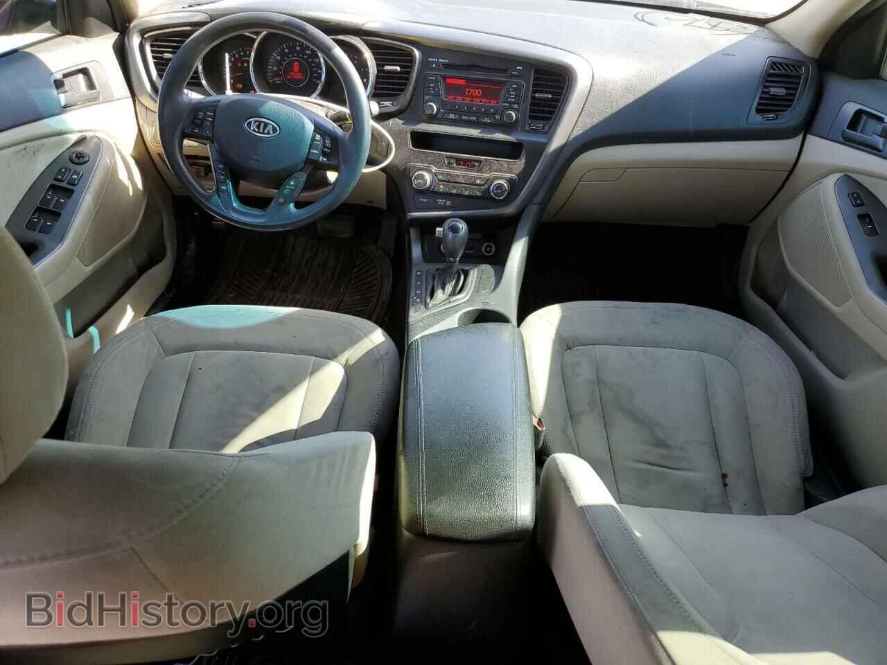 2011 KIA OPTIMA - VIN: KNAGM4A76B5058428 - Photo 8