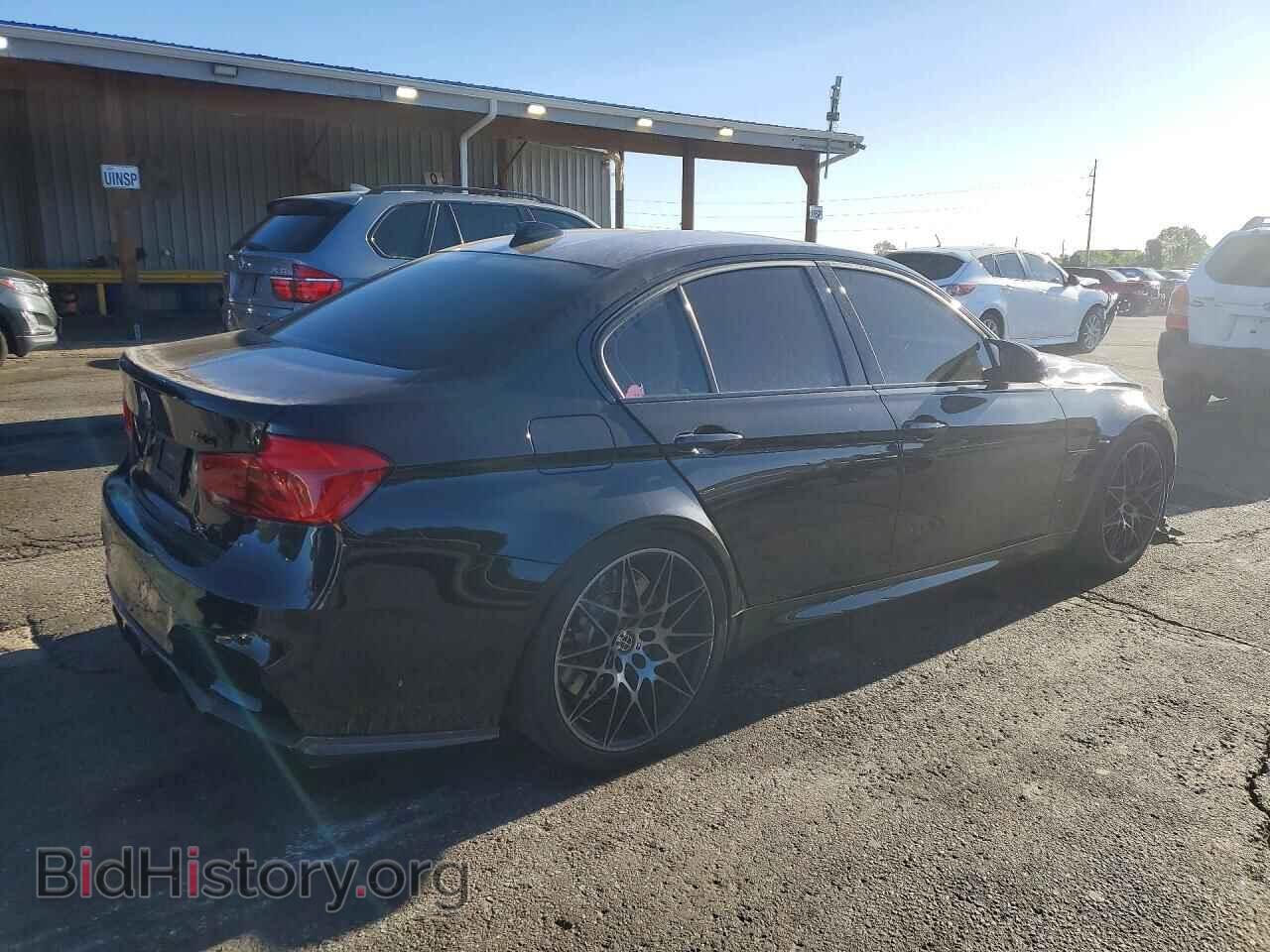 2018 BMW M3 - VIN: WBS8M9C5XJ5J79082 - Photo 3