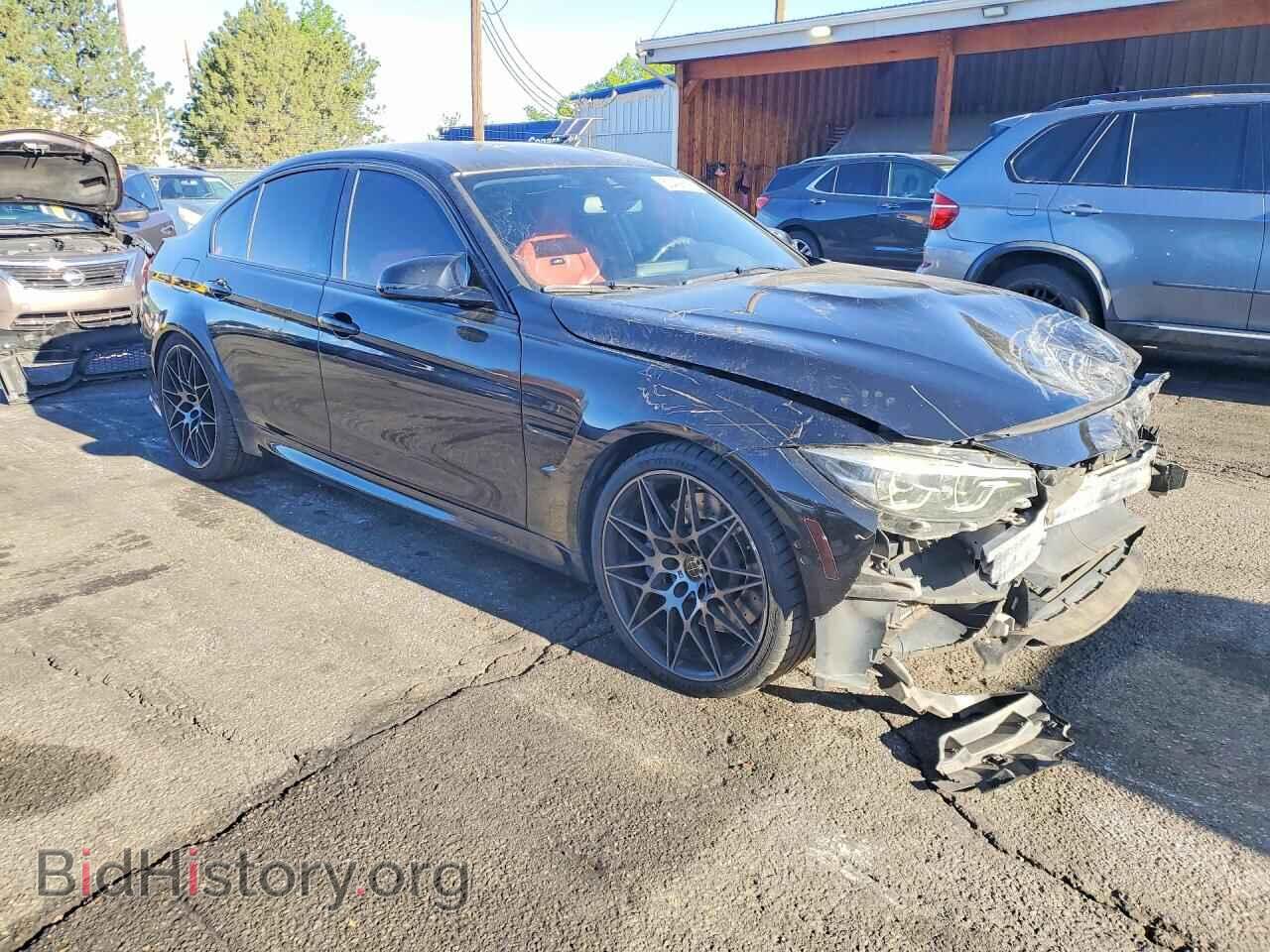 2018 BMW M3 - VIN: WBS8M9C5XJ5J79082 - Photo 4