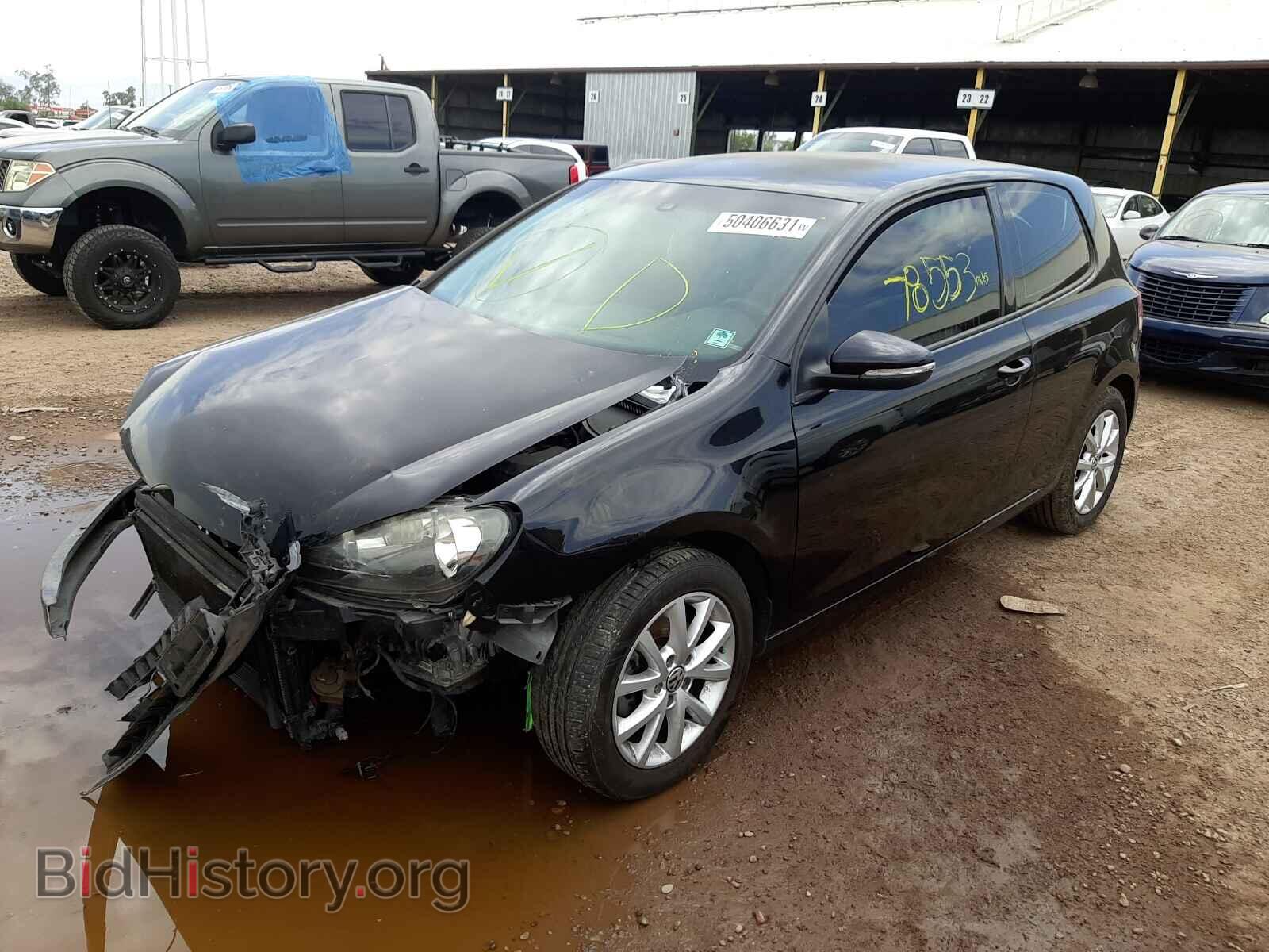 2011 VOLKSWAGEN GOLF - VIN: WVWBB7AJ8BW263369 - Фото 2