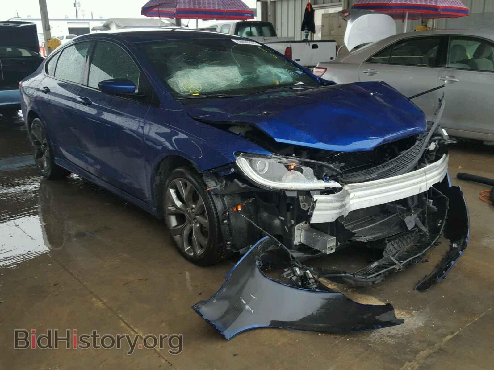 Фотография 1C3CCCBB7FN536965 - CHRYSLER 200 2015