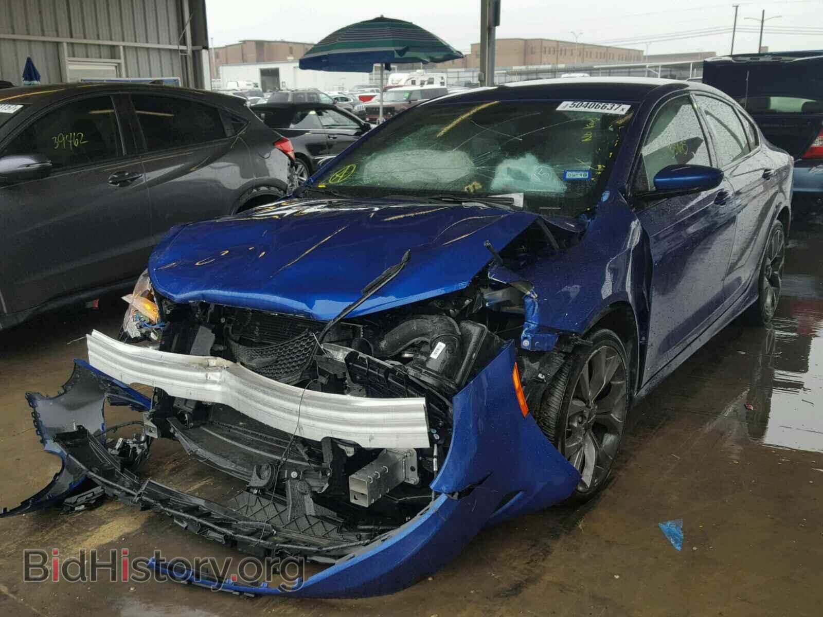 2015 CHRYSLER 200 - VIN: 1C3CCCBB7FN536965 - Фото 2