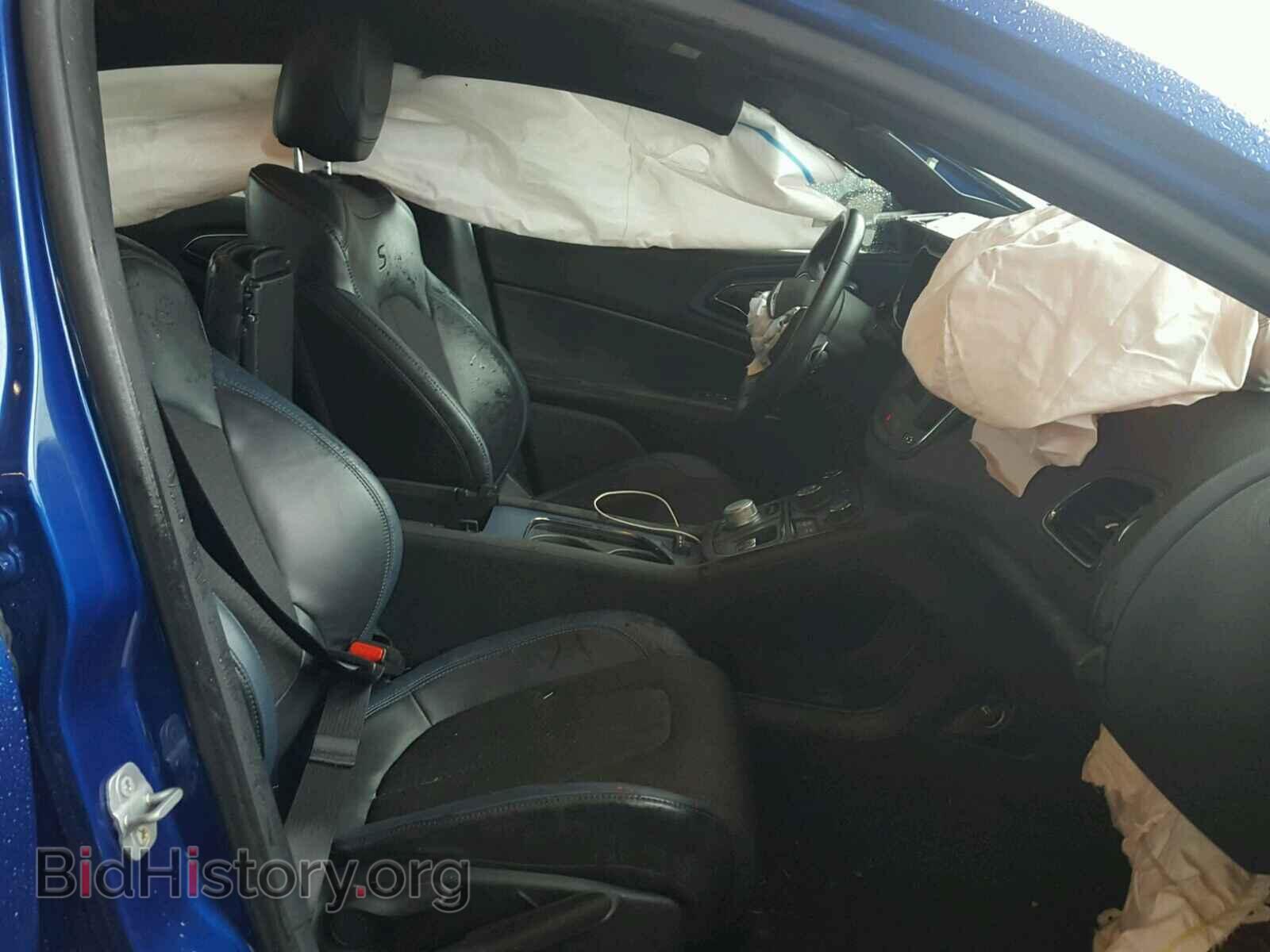 2015 CHRYSLER 200 - VIN: 1C3CCCBB7FN536965 - Фото 5