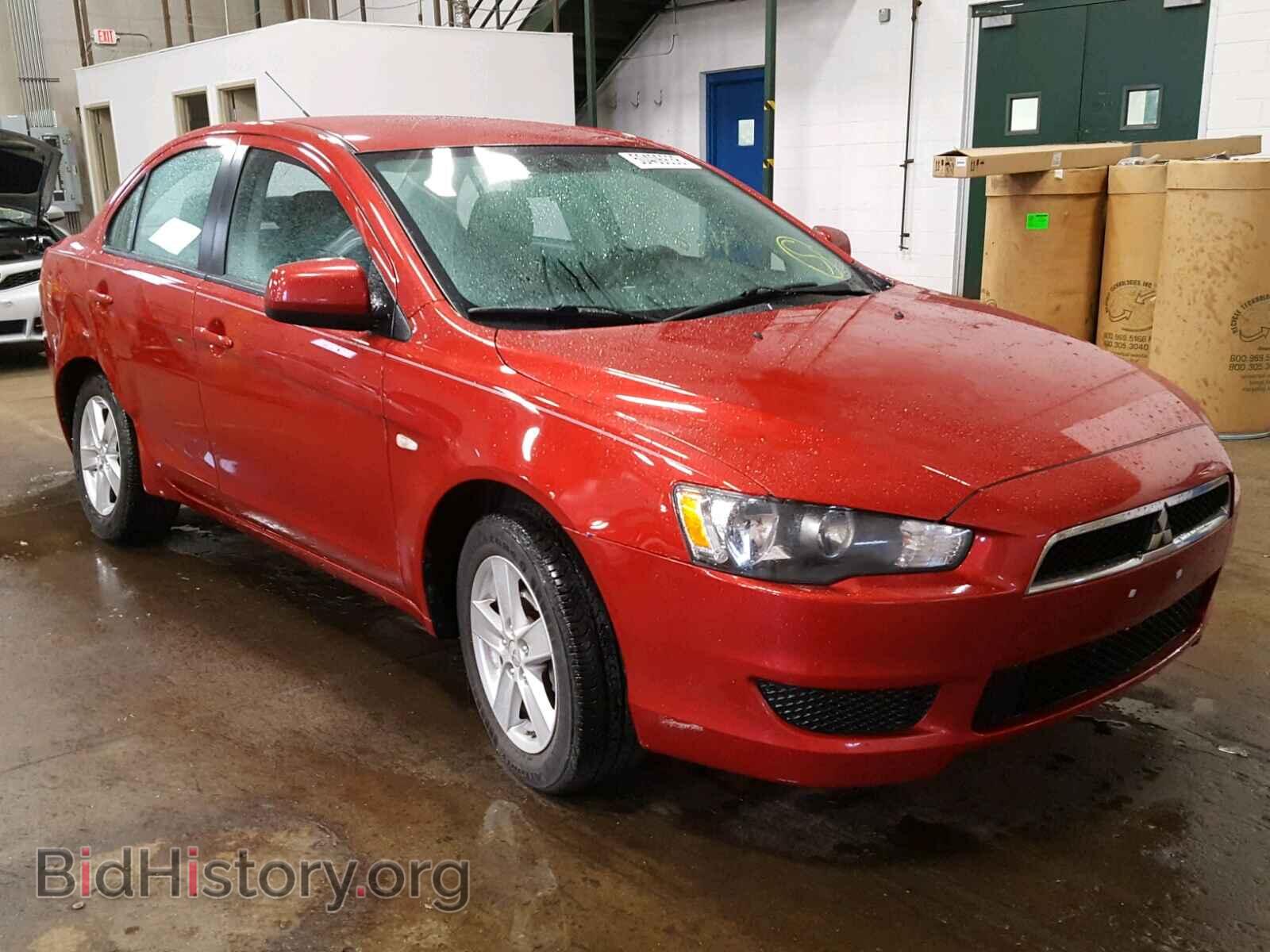 Photo JA3AU26U09U007503 - MITSUBISHI LANCER 2009