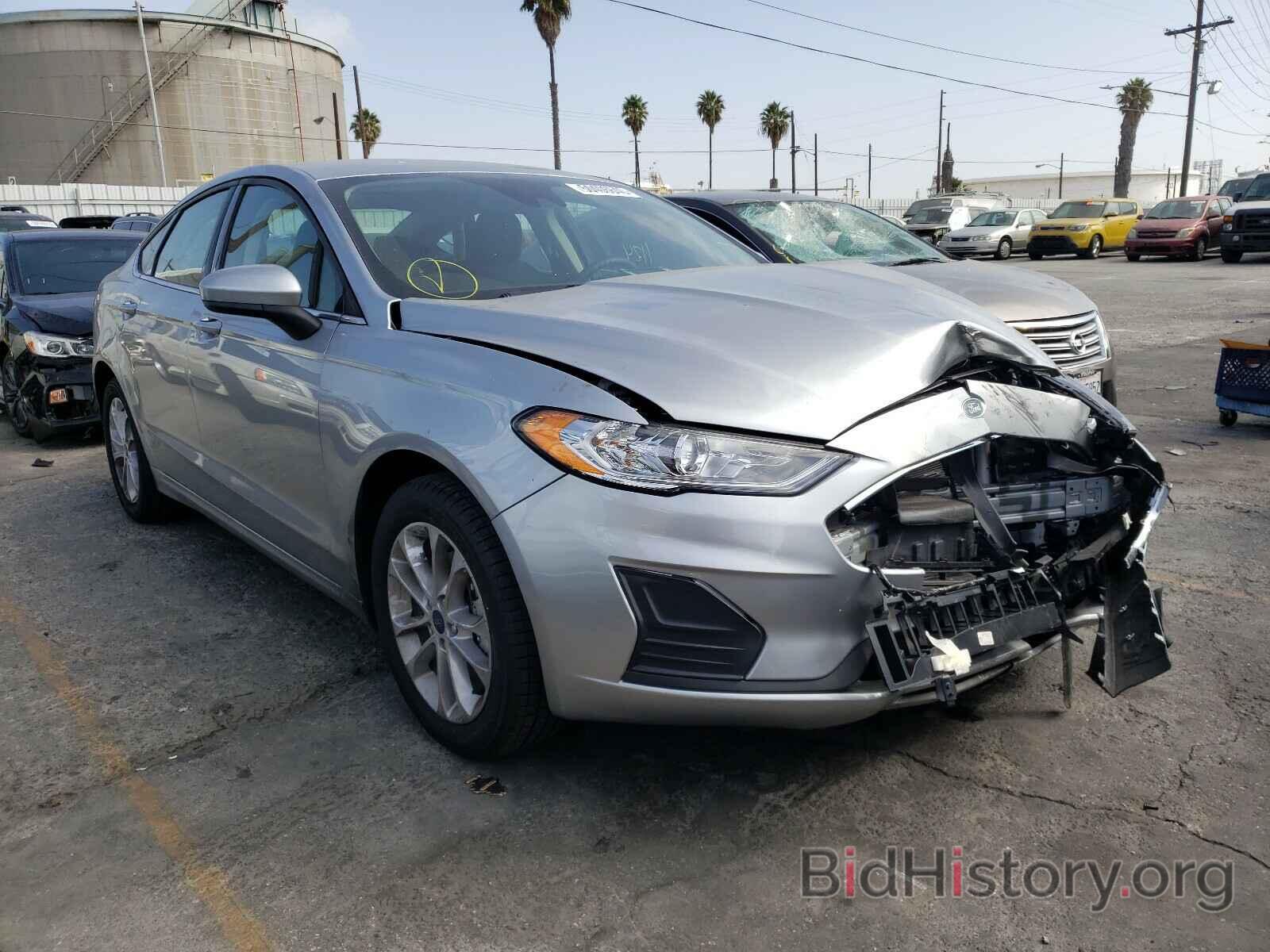 Photo 3FA6P0HD2LR230842 - FORD FUSION 2020