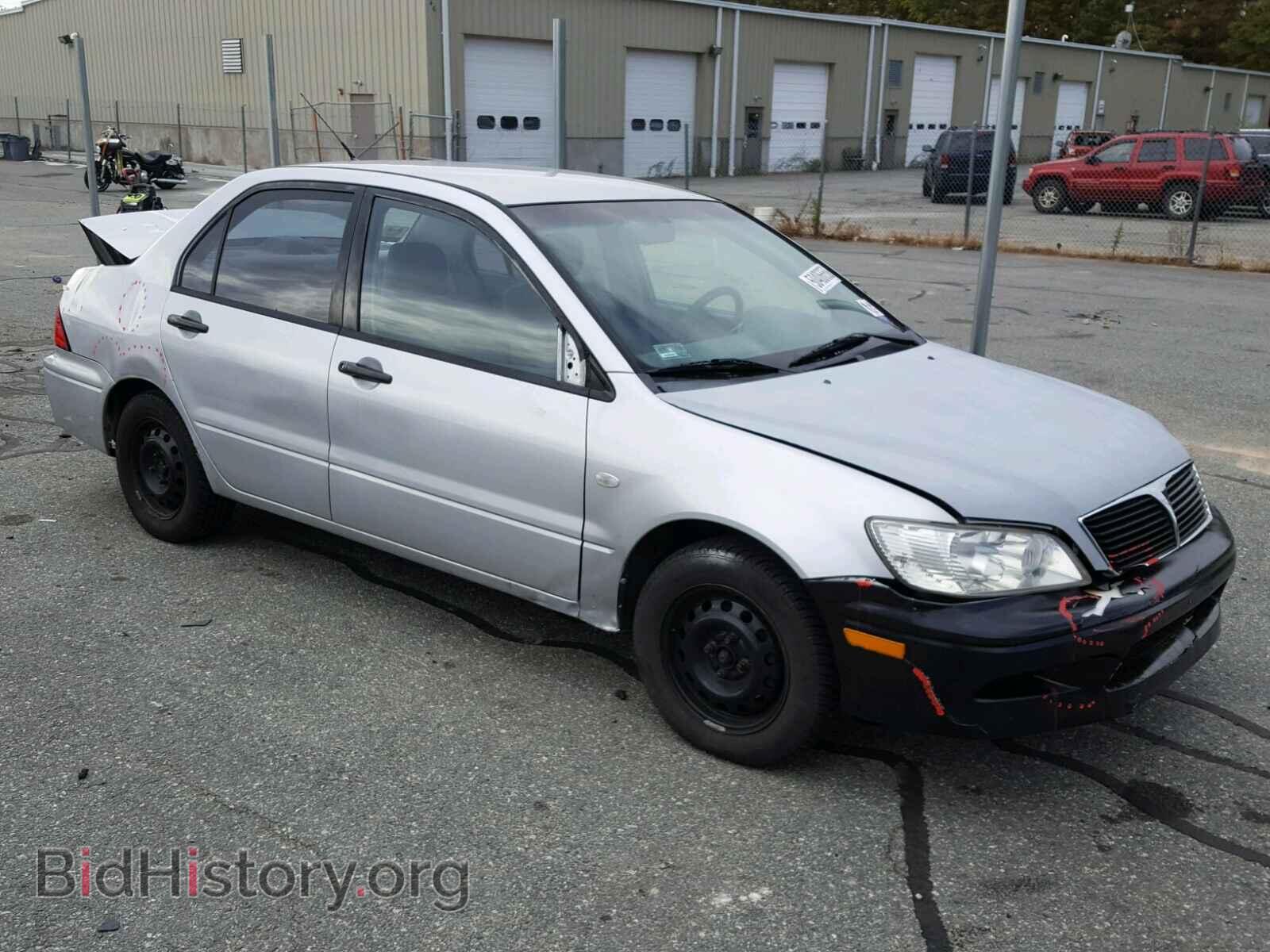 Photo JA3AJ26E12U019313 - MITSUBISHI LANCER 2002