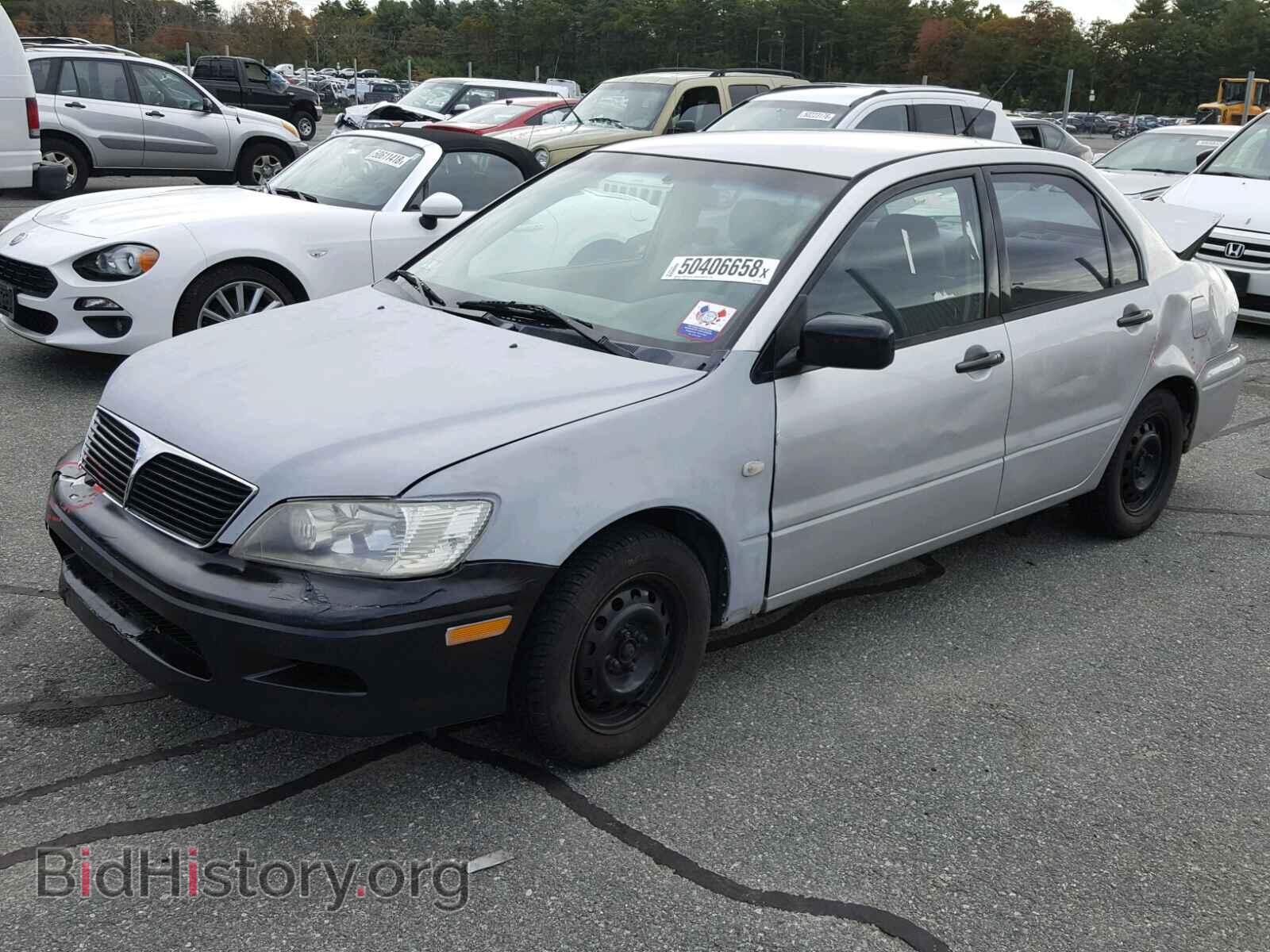 2002 MITSUBISHI LANCER - VIN: JA3AJ26E12U019313 - Photo 2