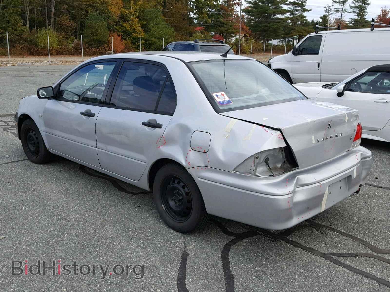 2002 MITSUBISHI LANCER - VIN: JA3AJ26E12U019313 - Photo 3