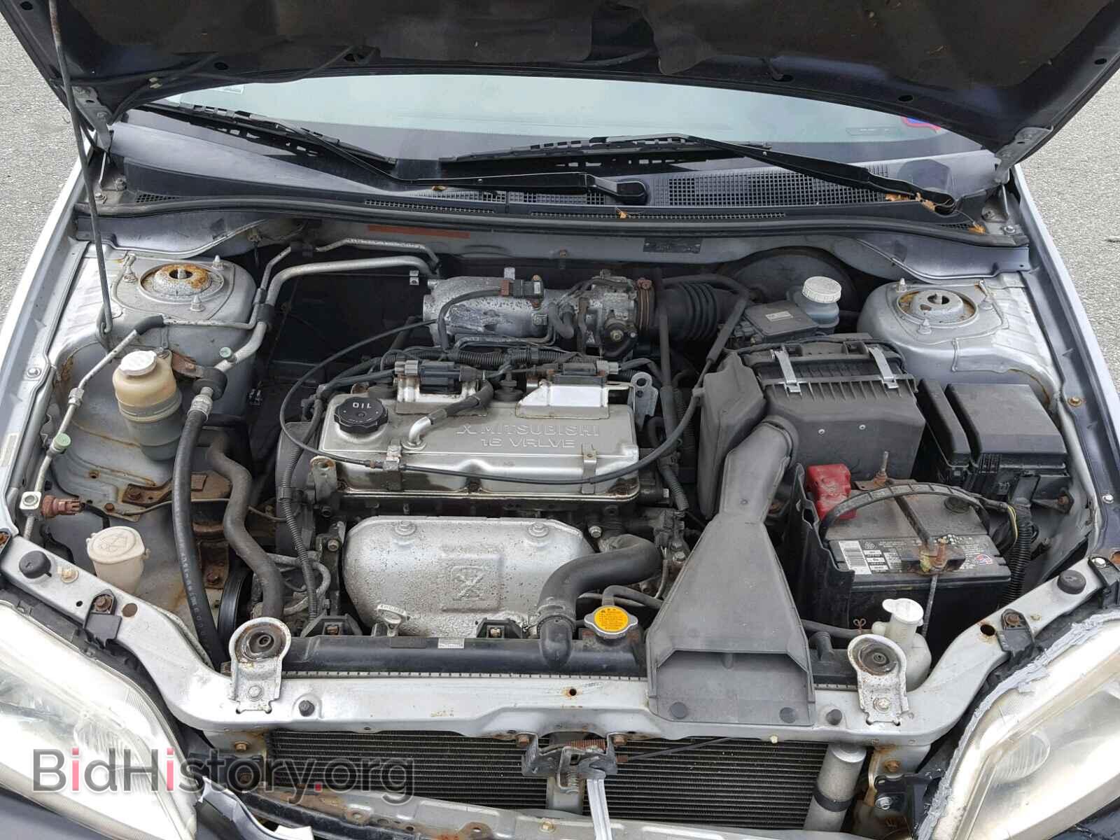 2002 MITSUBISHI LANCER - VIN: JA3AJ26E12U019313 - Photo 7