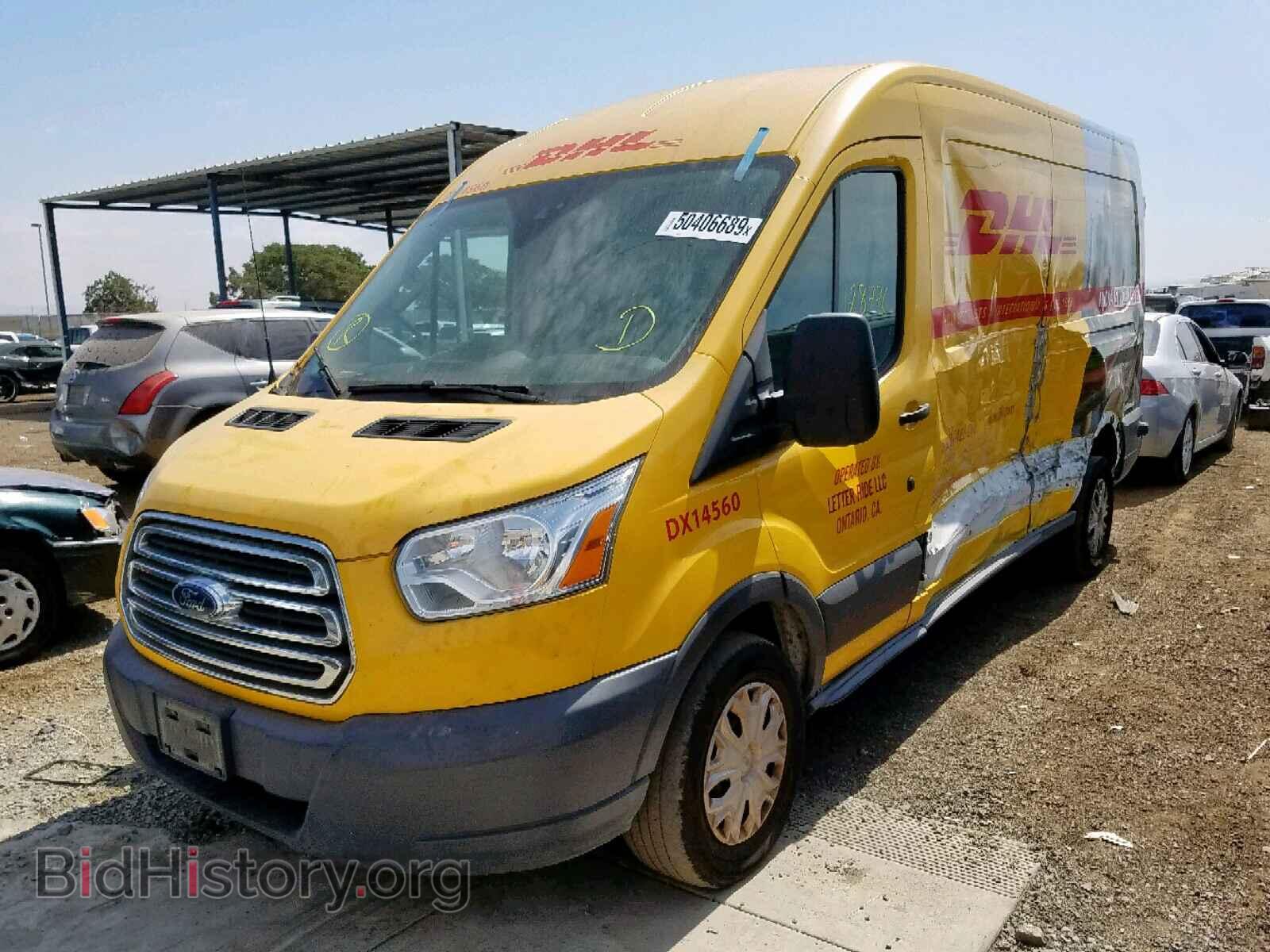 2015 FORD TRANSIT CO - VIN: 1FTNR2CM7FKA17817 - Фото 2