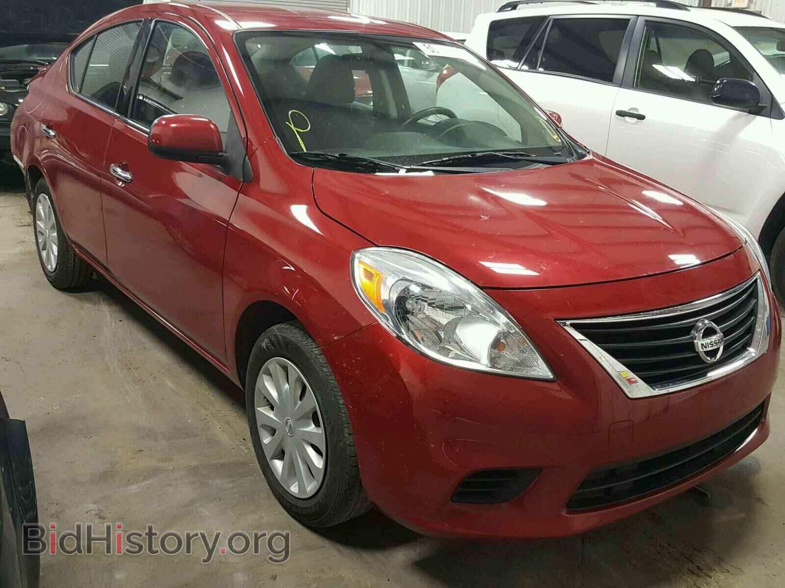 Photo 3N1CN7AP7EL869274 - NISSAN VERSA 2014
