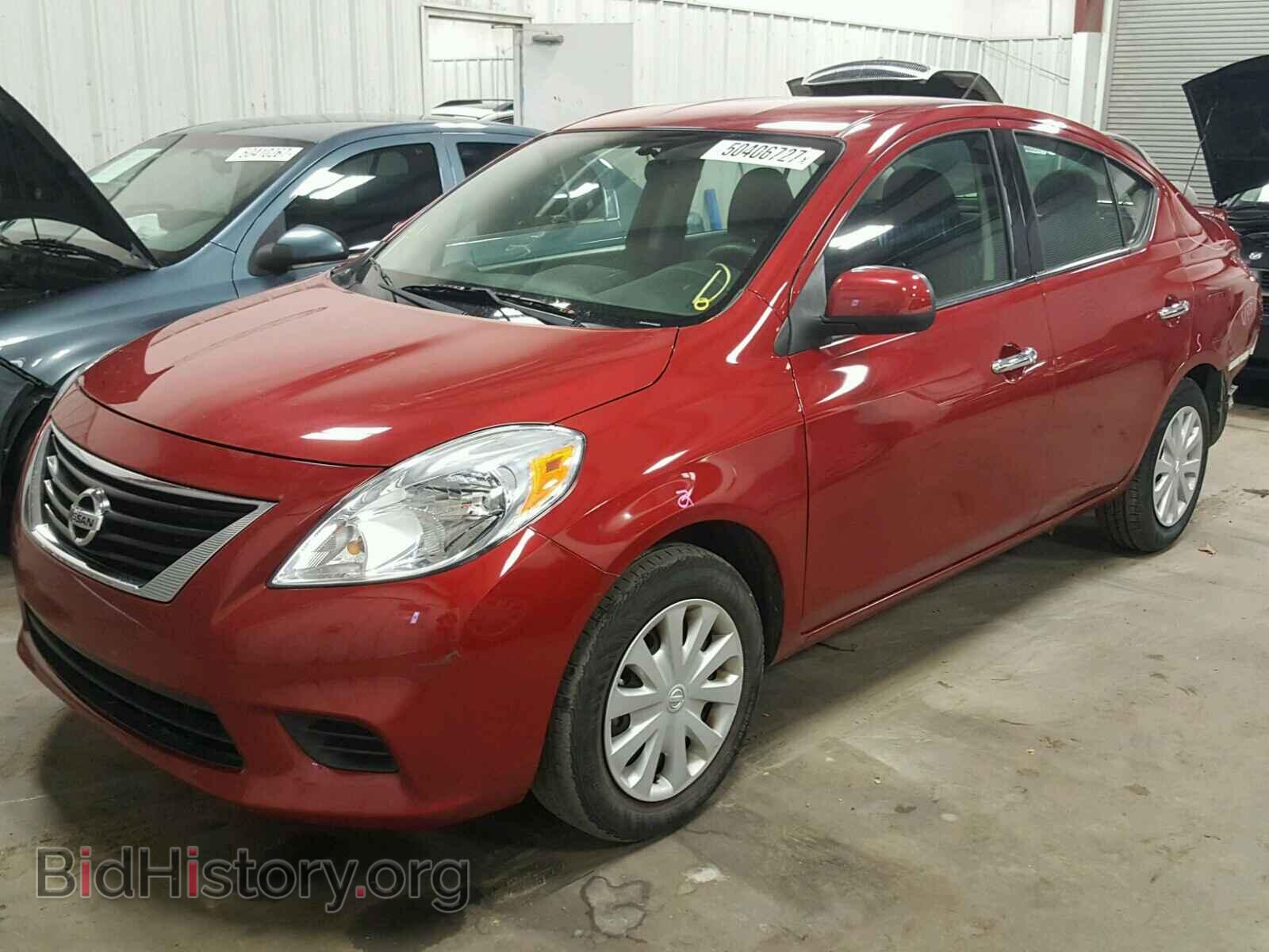 2014 NISSAN VERSA - VIN: 3N1CN7AP7EL869274 - Photo 2
