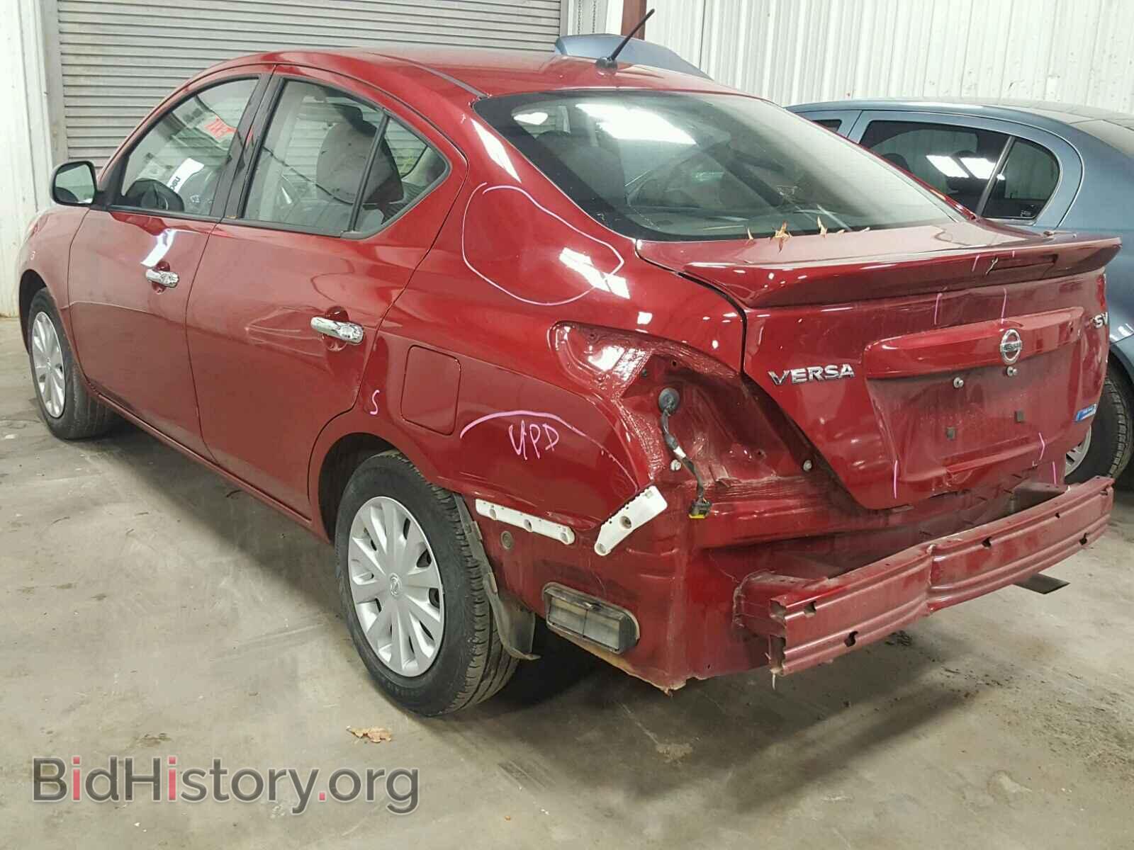 2014 NISSAN VERSA - VIN: 3N1CN7AP7EL869274 - Photo 3