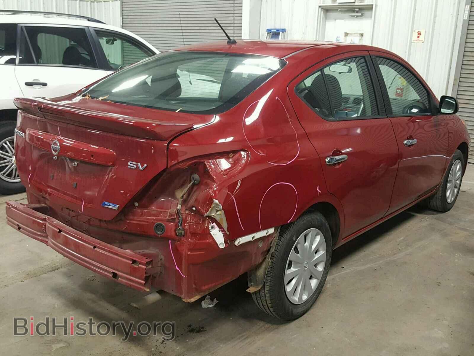 2014 NISSAN VERSA - VIN: 3N1CN7AP7EL869274 - Photo 4