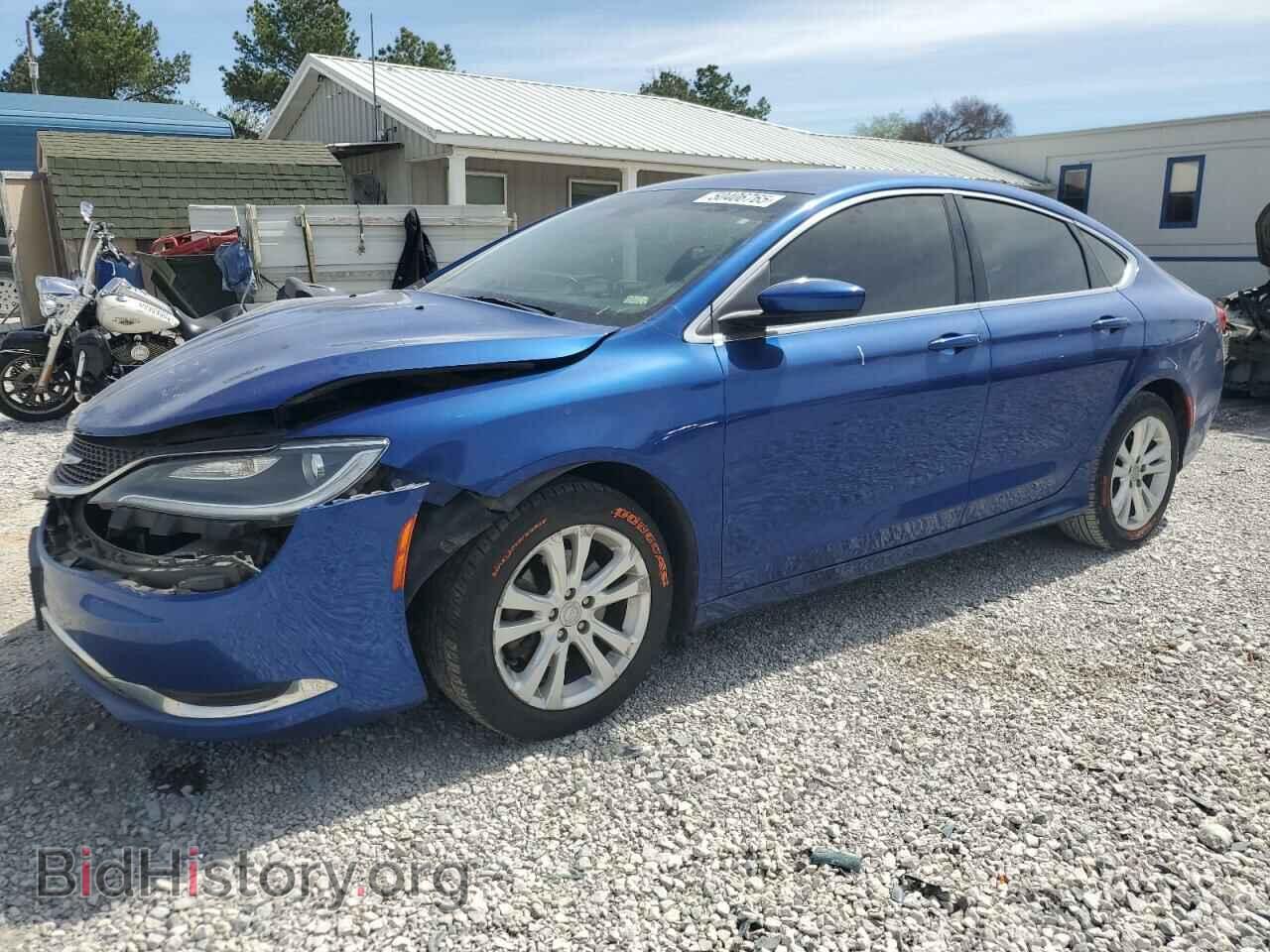 Фотография 1C3CCCAB0GN125264 - CHRYSLER 200 2016