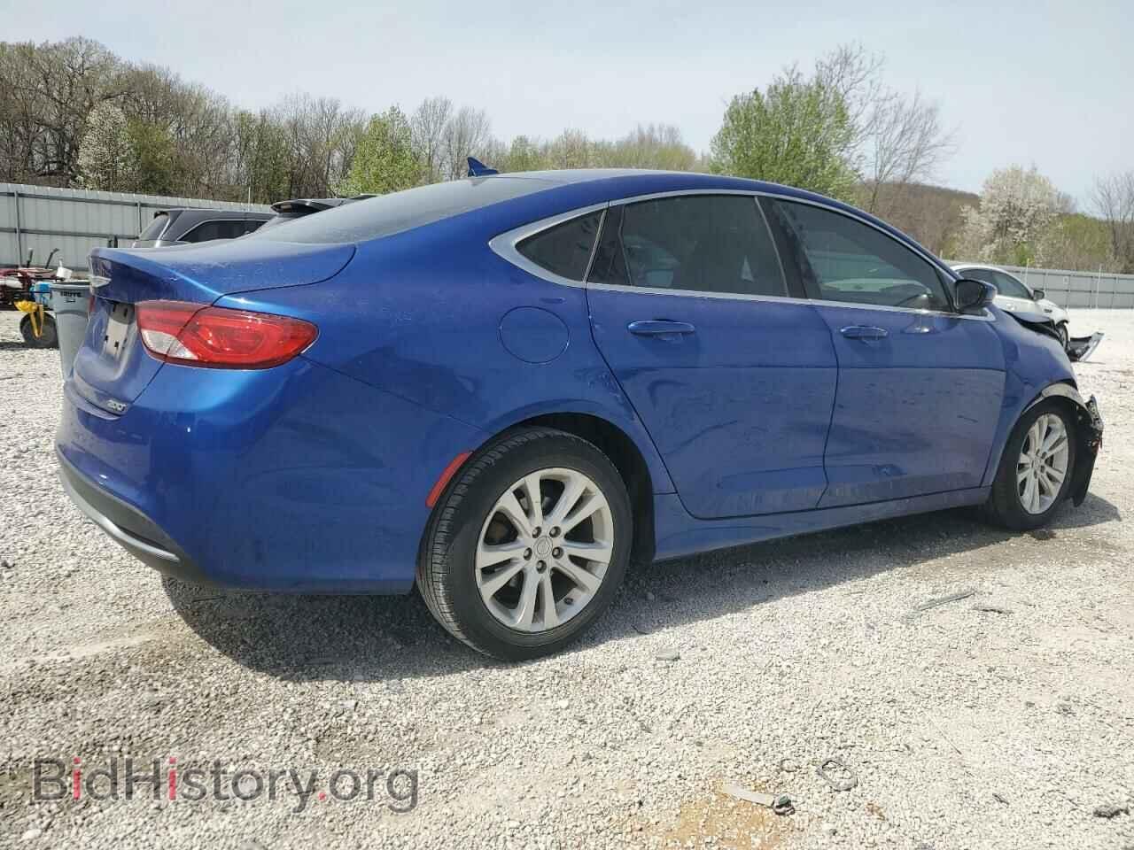 2016 CHRYSLER 200 - VIN: 1C3CCCAB0GN125264 - Photo 3
