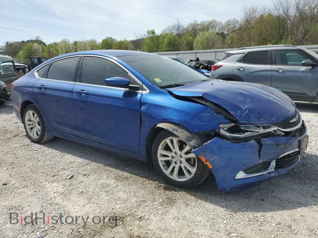 2016 CHRYSLER 200 - VIN: 1C3CCCAB0GN125264 - Photo 4