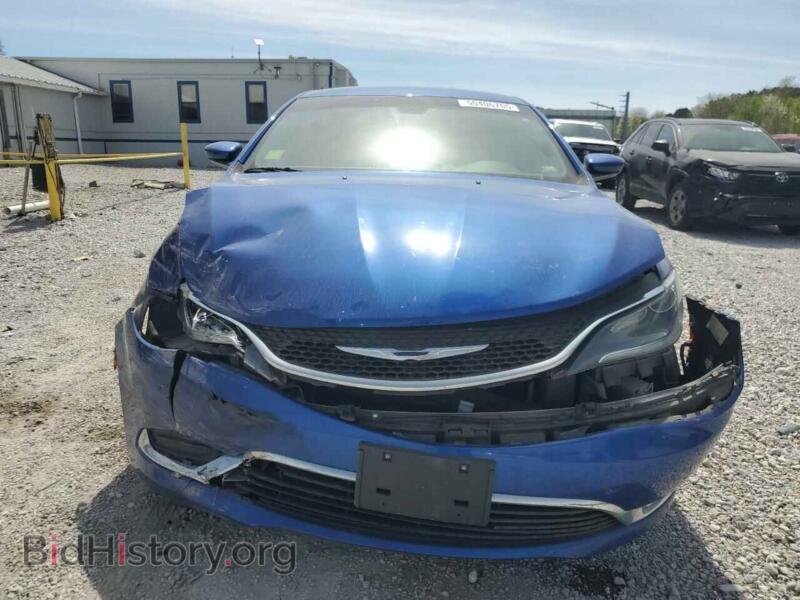 2016 Chrysler 200 (VIN 1C3CCCAB0GN125264) — photo 5 of 14