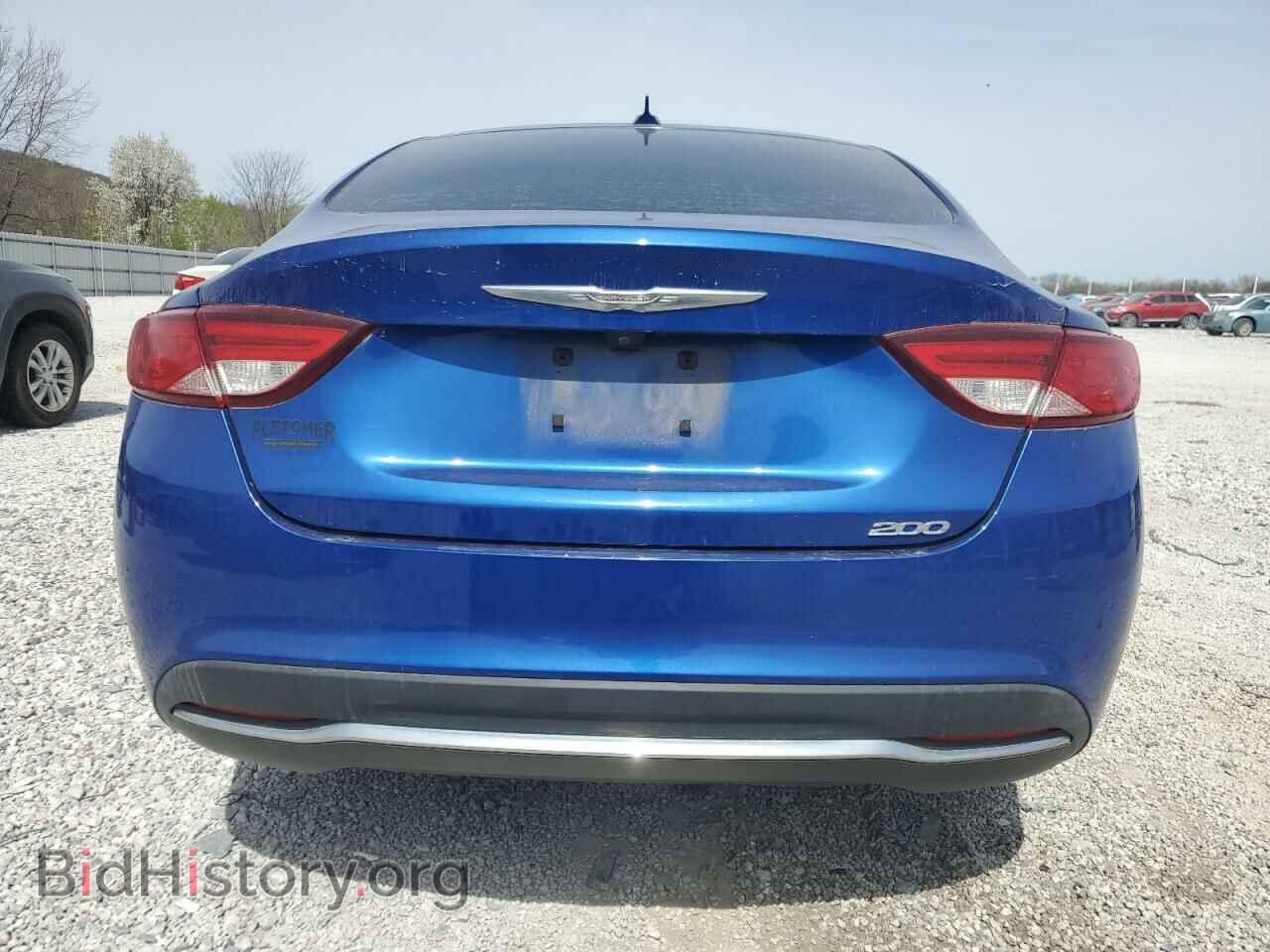 2016 CHRYSLER 200 - VIN: 1C3CCCAB0GN125264 - Photo 6