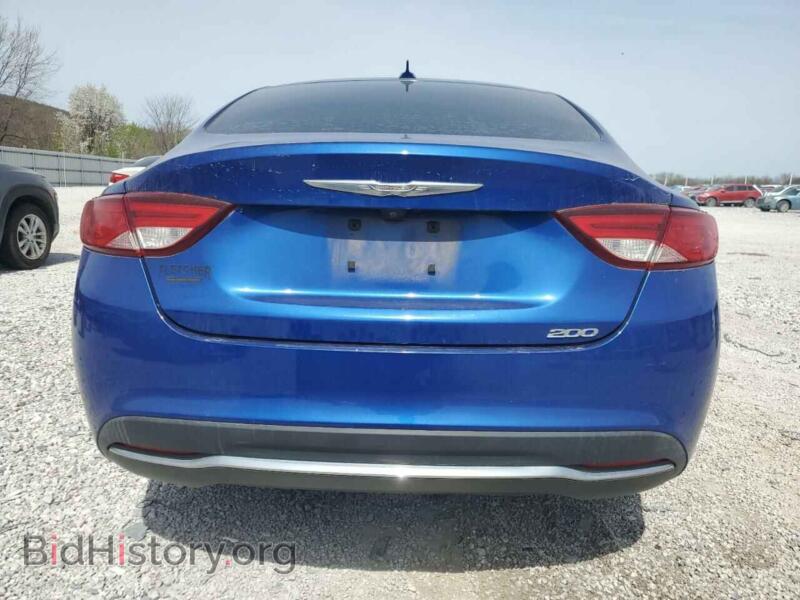 2016 Chrysler 200 (VIN 1C3CCCAB0GN125264) — photo 6 of 14