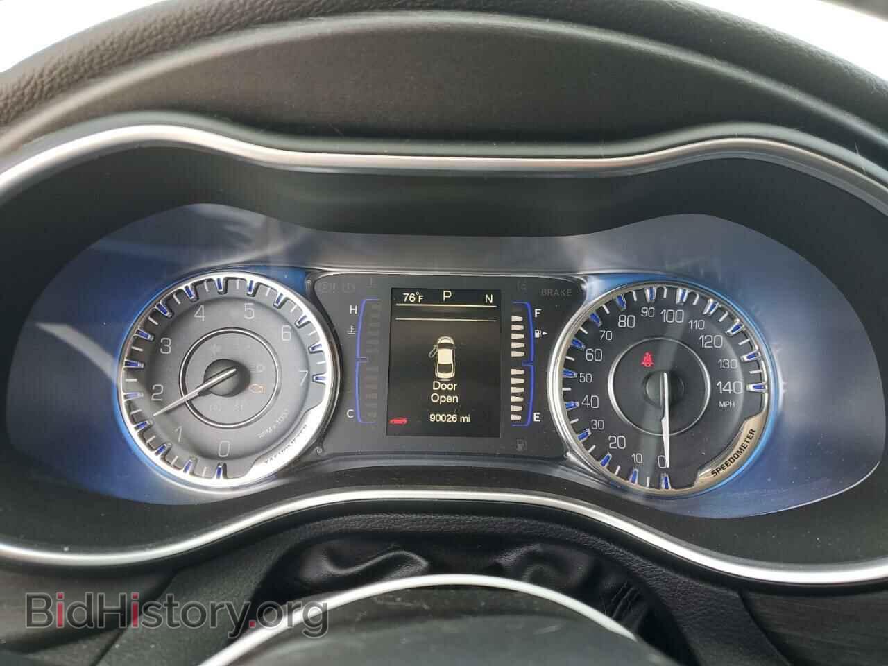 2016 CHRYSLER 200 - VIN: 1C3CCCAB0GN125264 - Photo 9