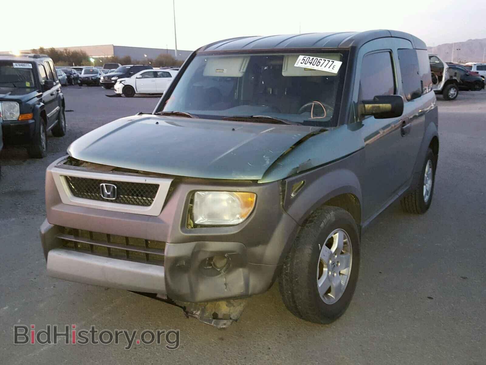 2003 HONDA ELEMENT - VIN: 5J6YH28573L021237 - Photo 2