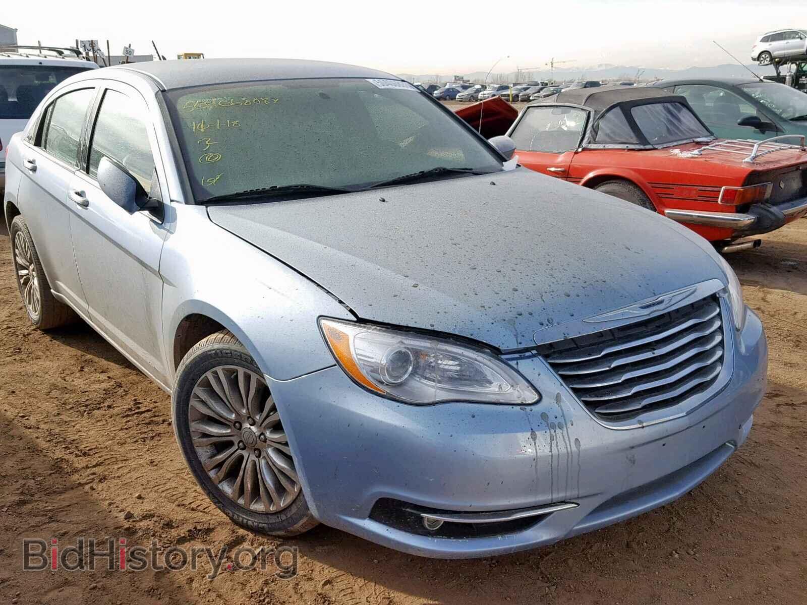 Photo 1C3CCBCB2CN263227 - CHRYSLER 200 2012