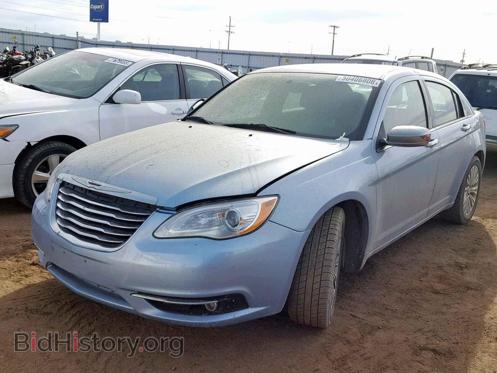 2012 CHRYSLER 200 - VIN: 1C3CCBCB2CN263227 - Photo 2