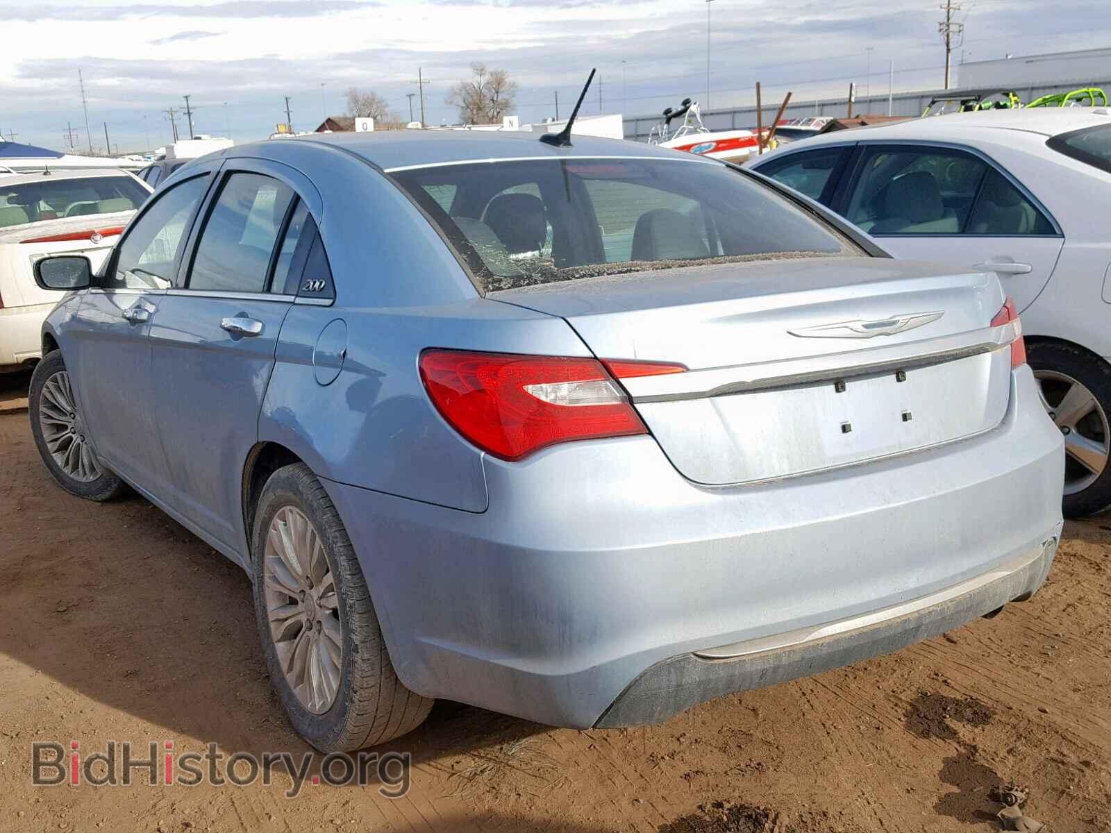 2012 CHRYSLER 200 - VIN: 1C3CCBCB2CN263227 - Photo 3