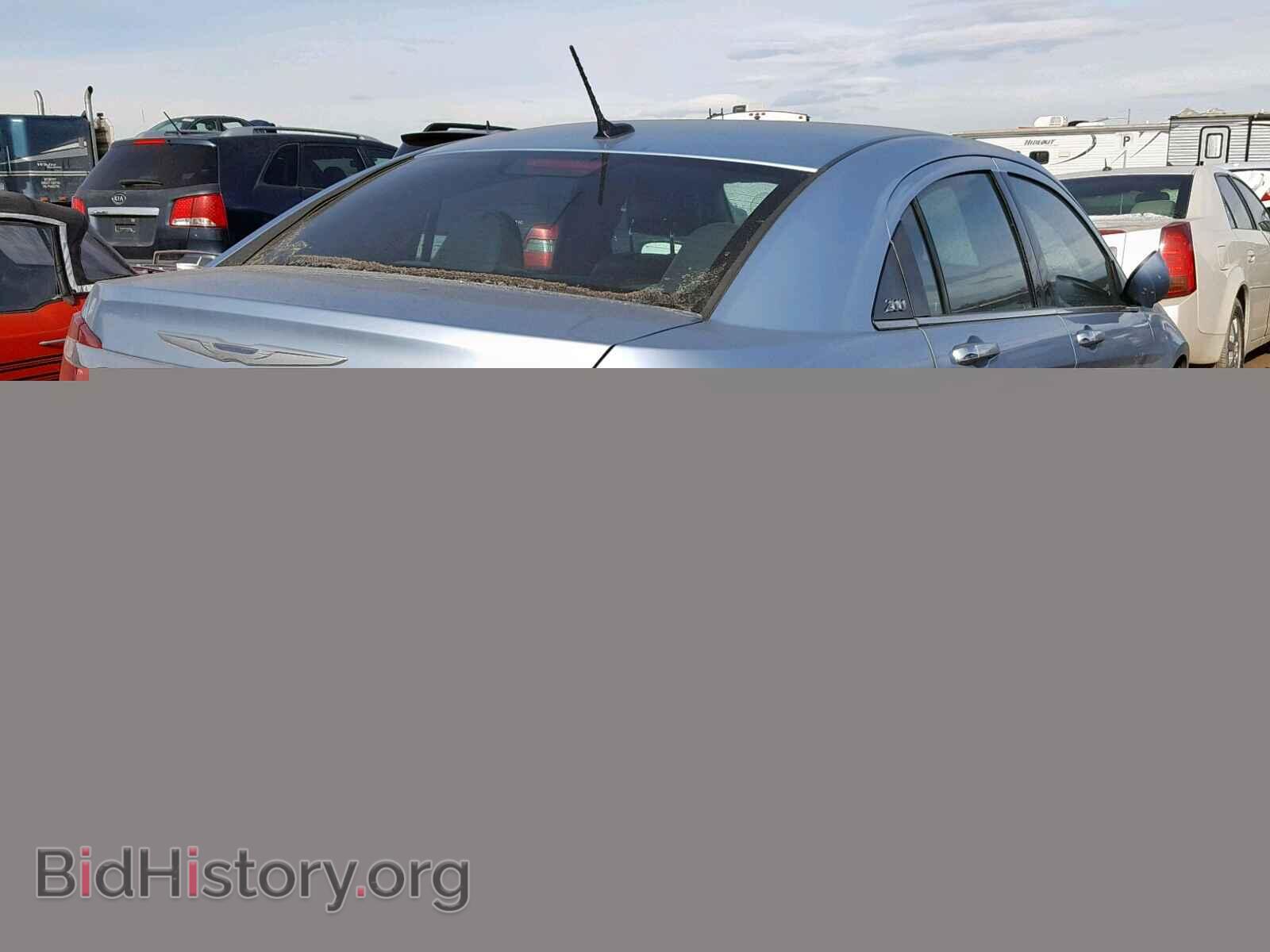 2012 CHRYSLER 200 - VIN: 1C3CCBCB2CN263227 - Photo 4