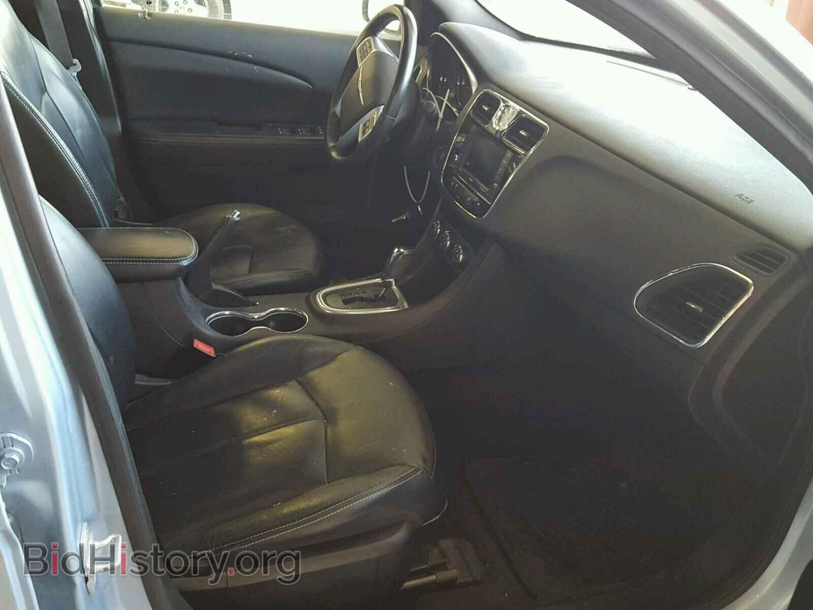 2012 CHRYSLER 200 - VIN: 1C3CCBCB2CN263227 - Photo 5
