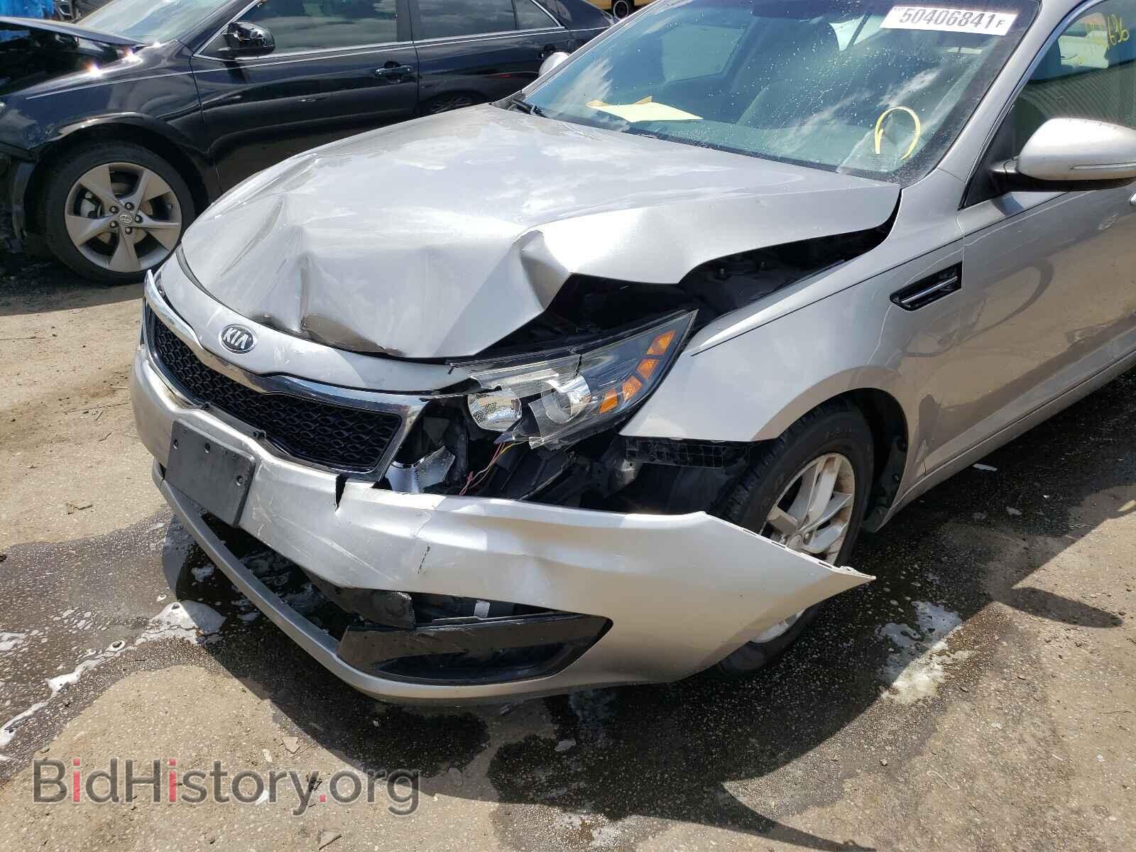 2013 KIA OPTIMA - VIN: 5XXGM4A71DG253368 - Фото 9