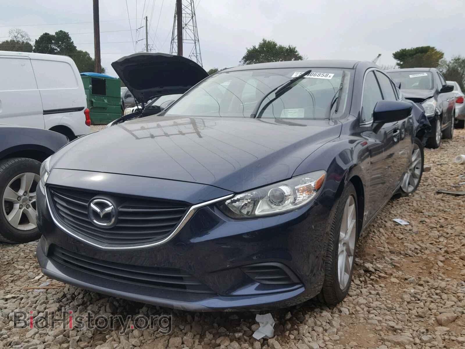 2016 MAZDA 6 - VIN: JM1GJ1V52G1438691 - Фото 2