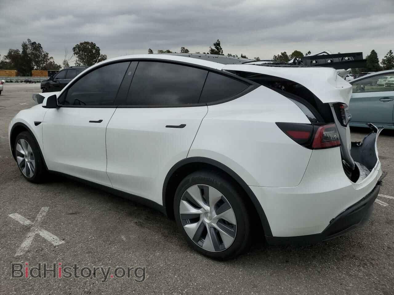 2024 TESLA MODEL Y - VIN: 7SAYGDEE8RF088808 - Photo 2