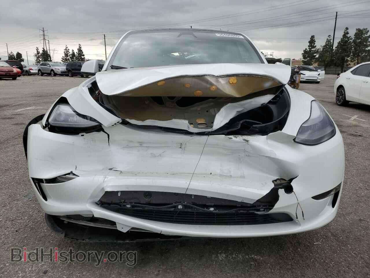 2024 TESLA MODEL Y - VIN: 7SAYGDEE8RF088808 - Photo 5