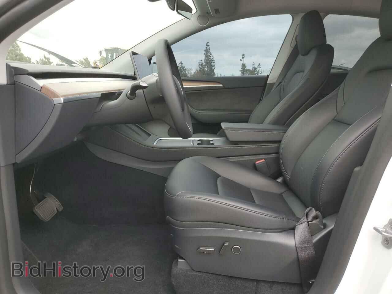 2024 TESLA MODEL Y - VIN: 7SAYGDEE8RF088808 - Photo 7