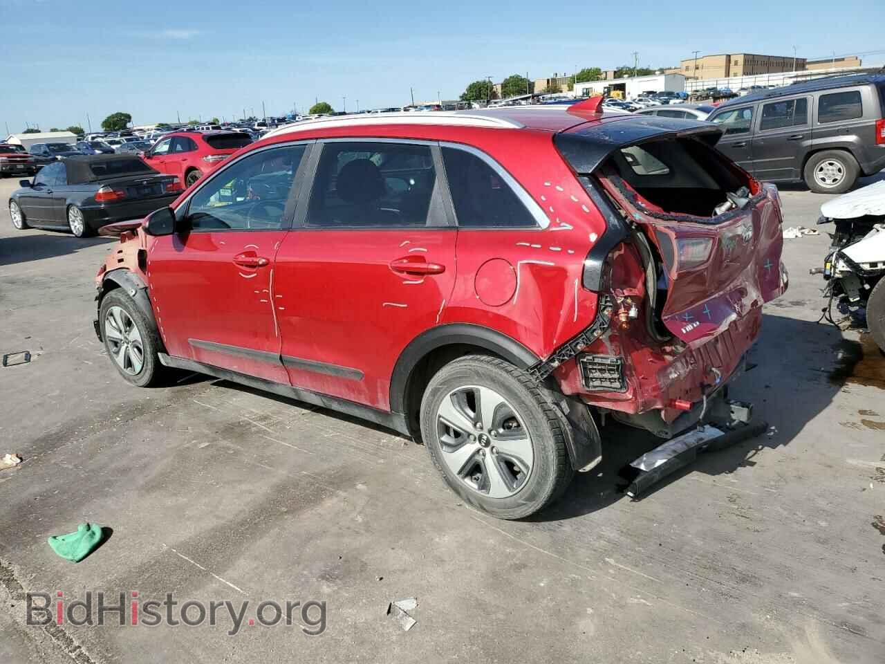 2019 KIA NIRO - VIN: KNDCB3LC2K5219675 - Фото 2