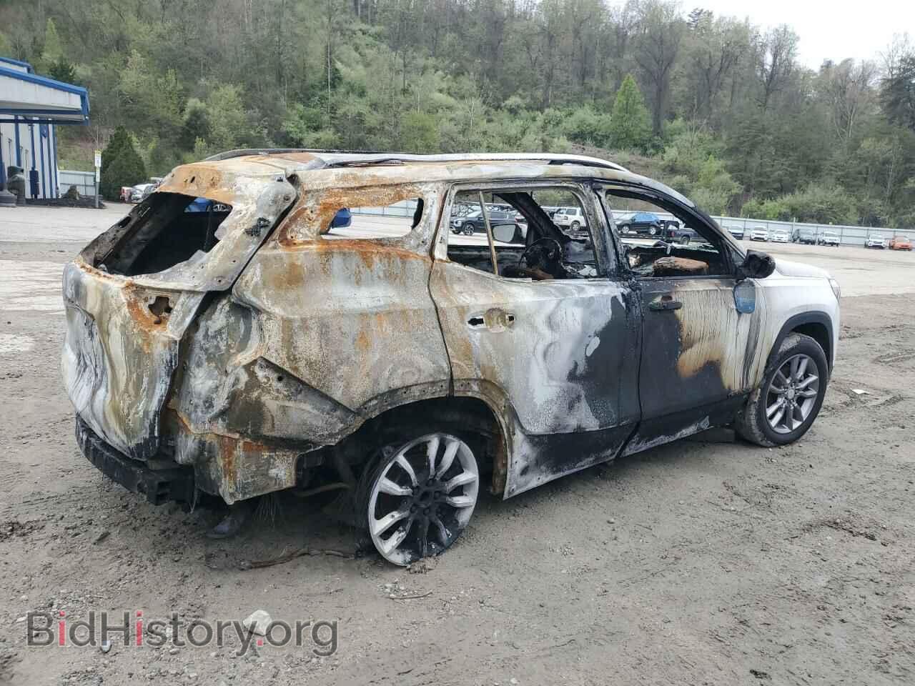 2022 GMC TERRAIN - VIN: 3GKALPEV7NL101947 - Photo 3