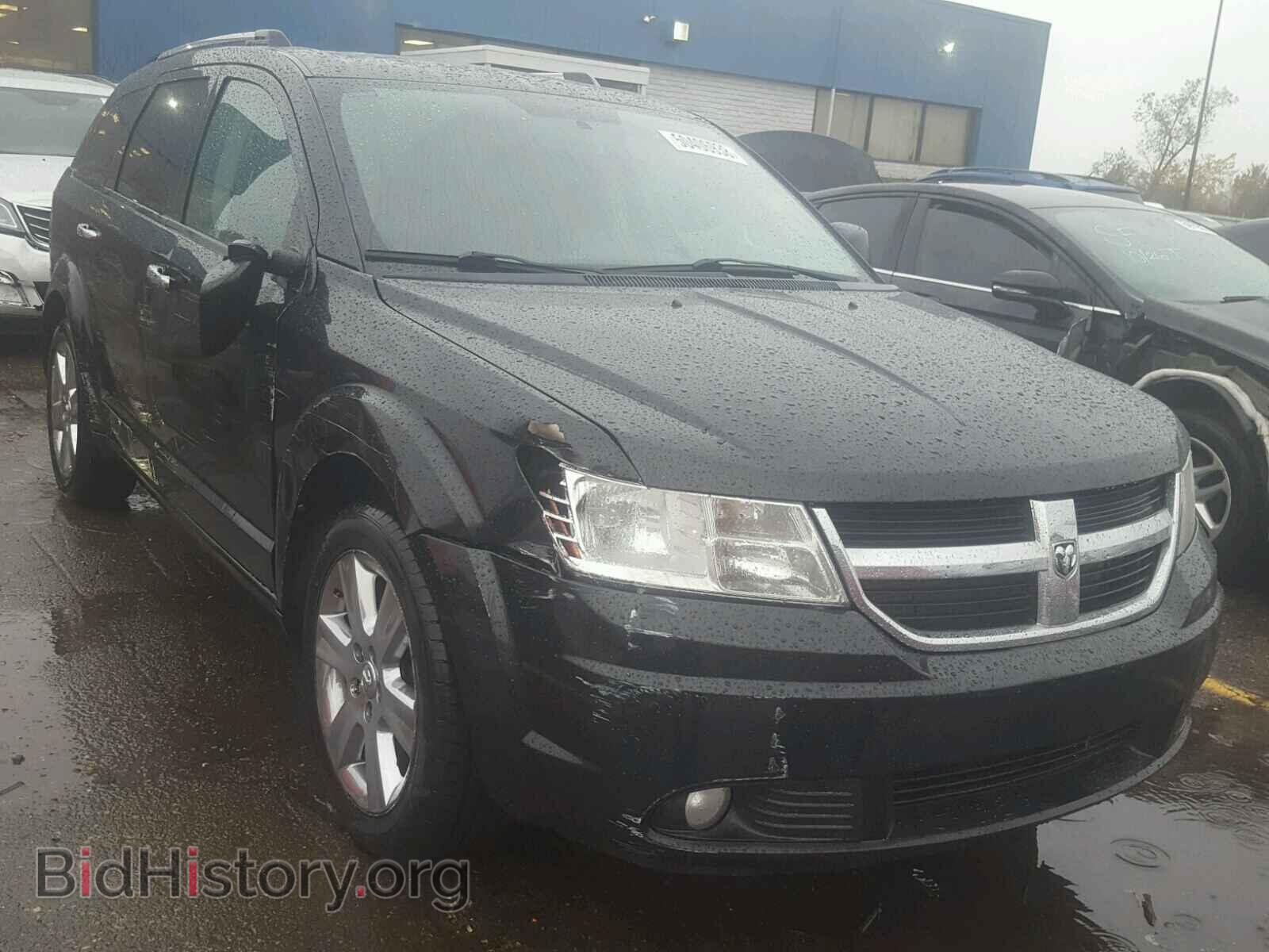 Photo 3D4PH6FV6AT129428 - DODGE JOURNEY R/ 2010