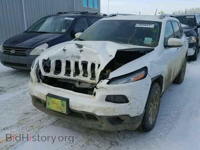 2014 JEEP CHEROKEE - VIN: 1C4PJMCB7EW181957 - Фото 2
