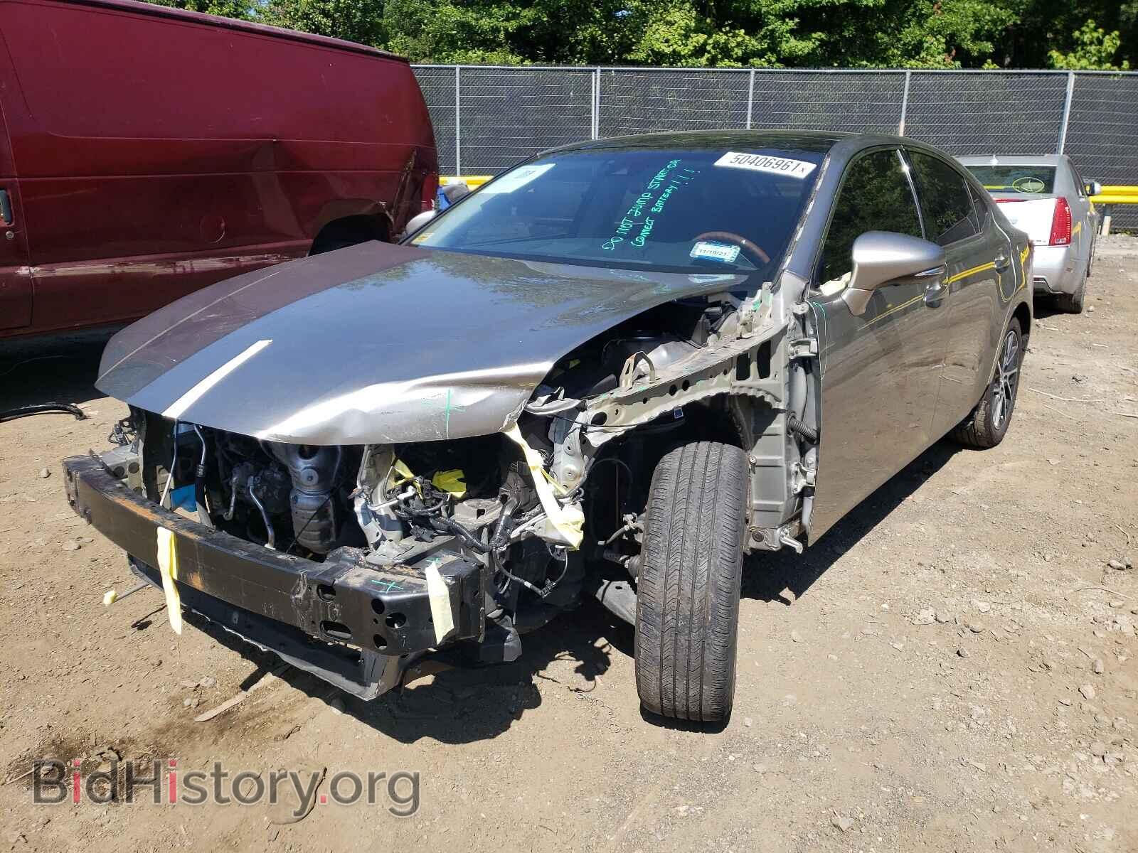 2017 LEXUS ES350 - VIN: 58ABK1GG6HU041883 - Фото 2