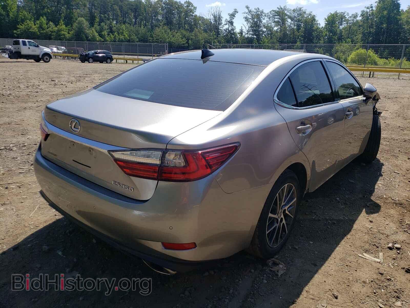2017 LEXUS ES350 - VIN: 58ABK1GG6HU041883 - Фото 4