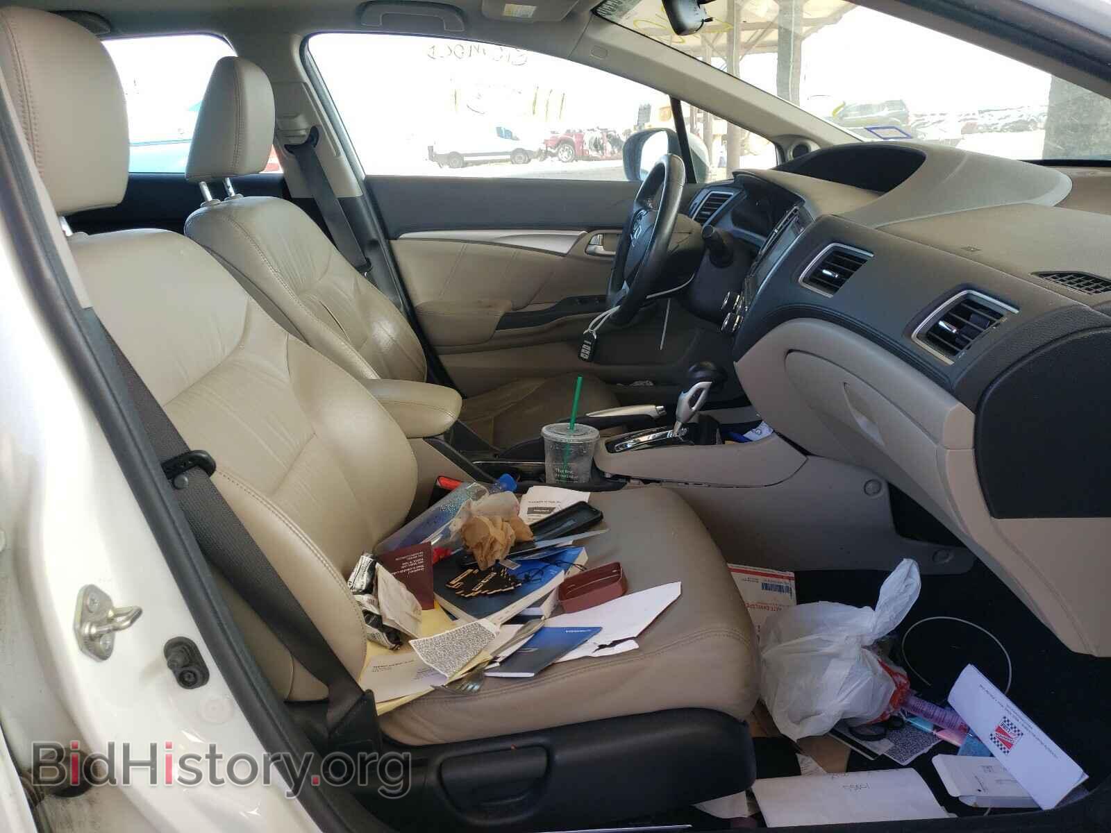 2014 HONDA CIVIC - VIN: 19XFB2F99EE051310 - Фото 5