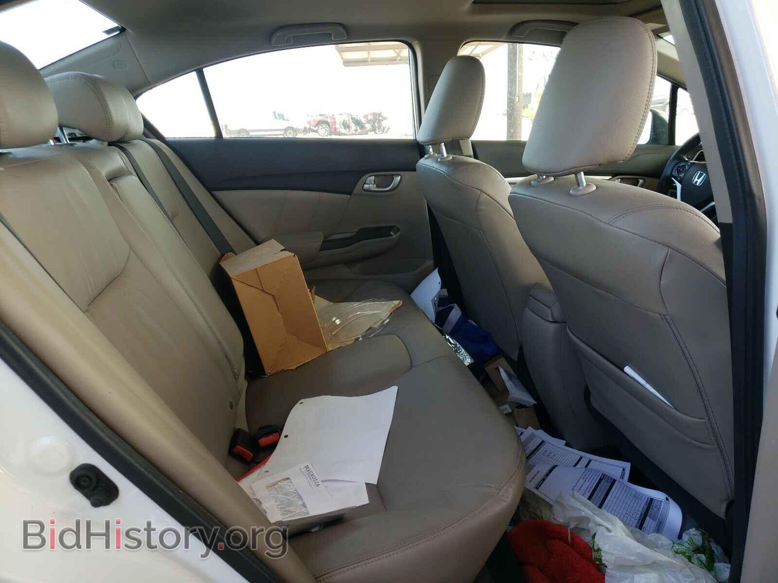 2014 HONDA CIVIC - VIN: 19XFB2F99EE051310 - Фото 6