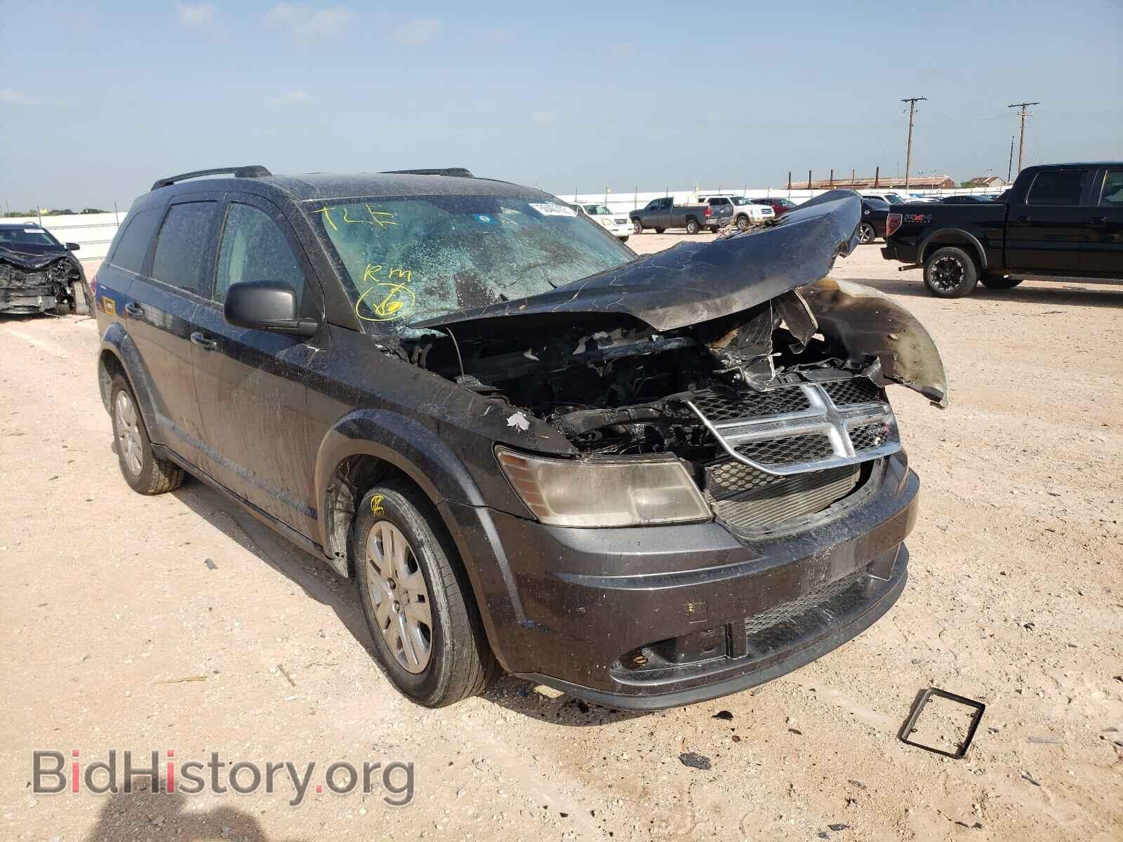 Фотография 3C4PDCABXFT756287 - DODGE JOURNEY 2015