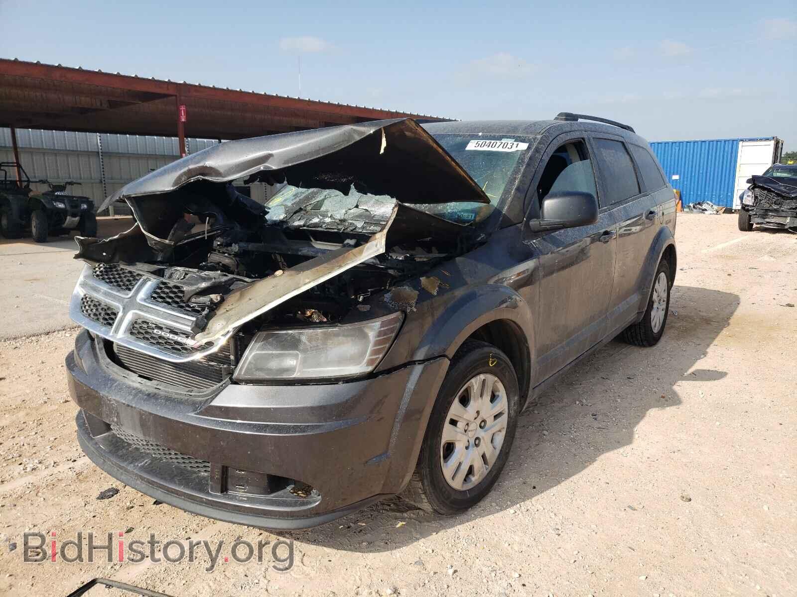 2015 DODGE JOURNEY - VIN: 3C4PDCABXFT756287 - Фото 2