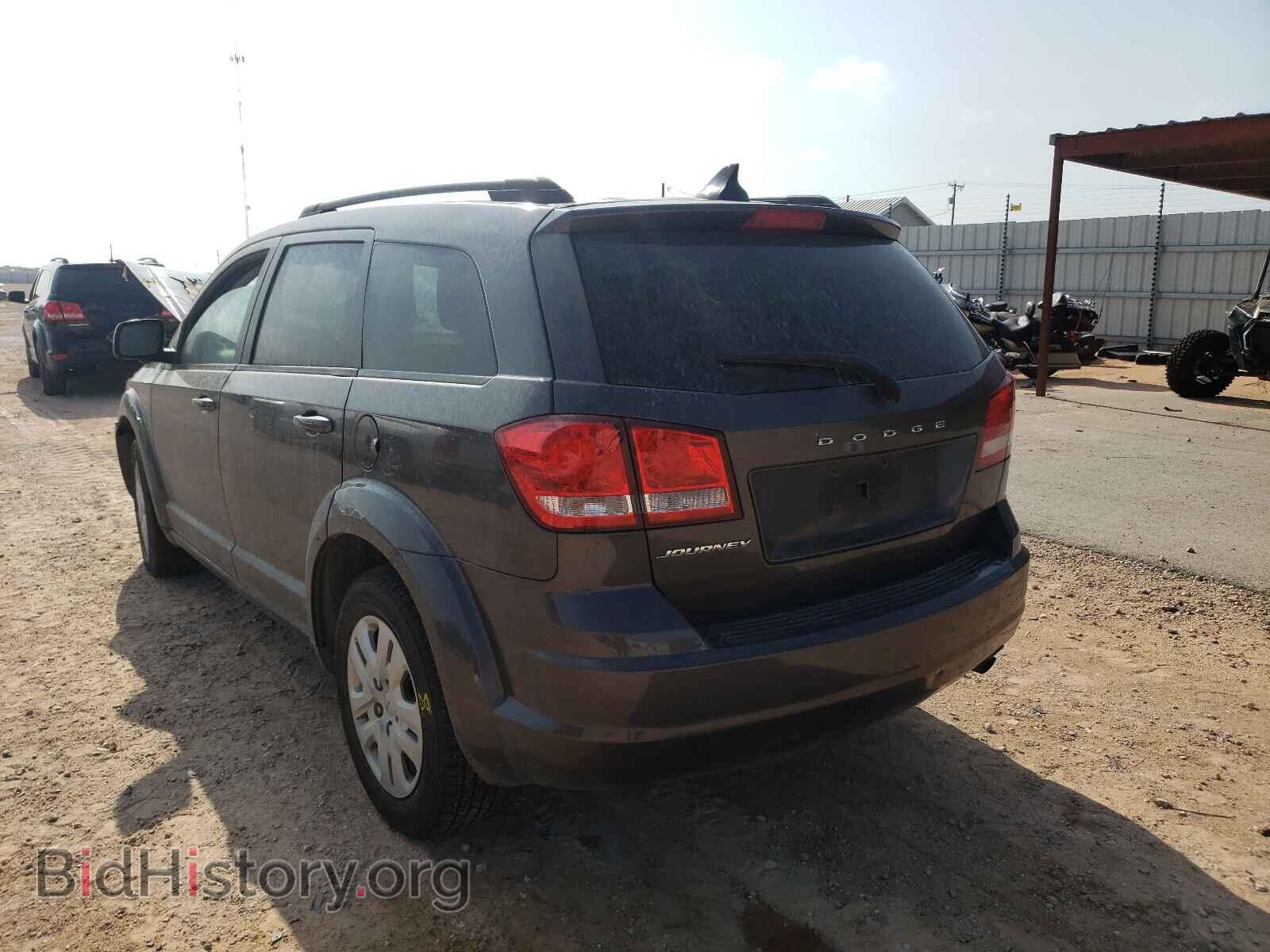 2015 DODGE JOURNEY - VIN: 3C4PDCABXFT756287 - Фото 3